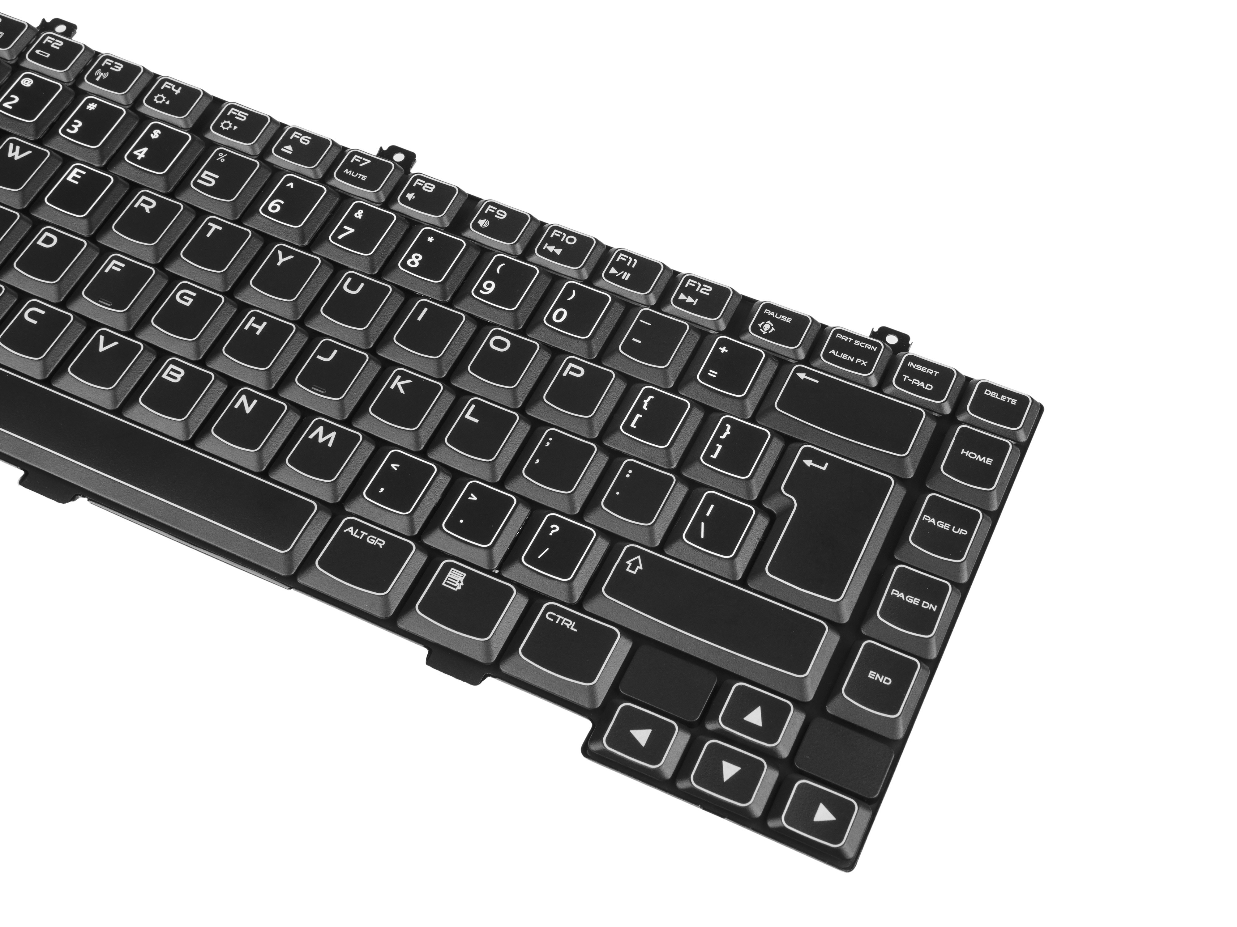 Toetsenbord voor Dell Alienware M14X R1 R2 Verlicht thumbnail 2