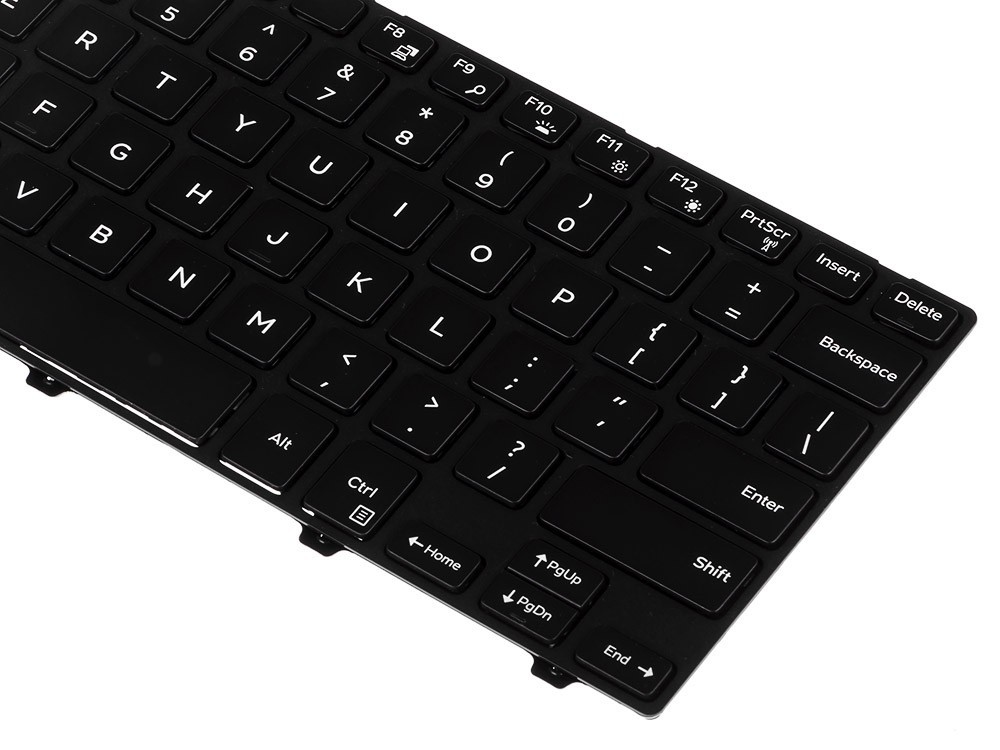 Toetsenbord voor Dell Inspiron 14 3000 3441 3442 3443 3451 3452 3458 5000 5458 thumbnail 2