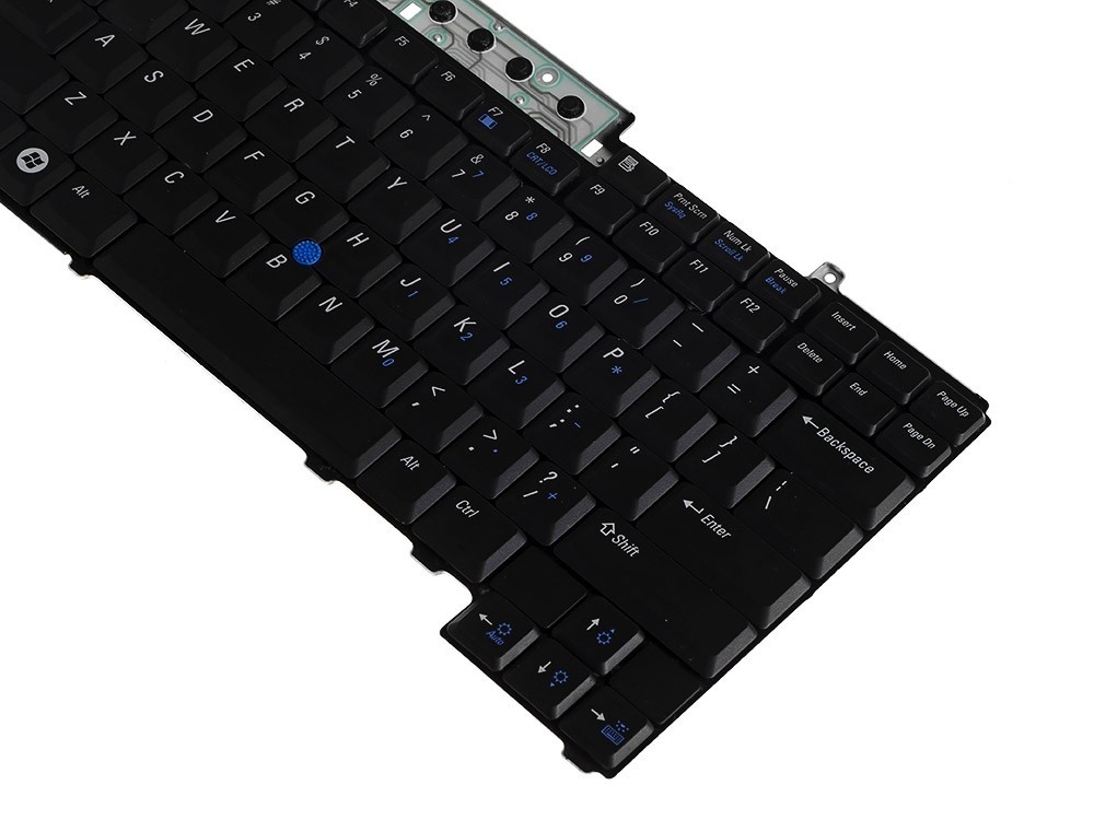 Toetsenbord voor Dell Latitude D620, D631, D830 thumbnail 2