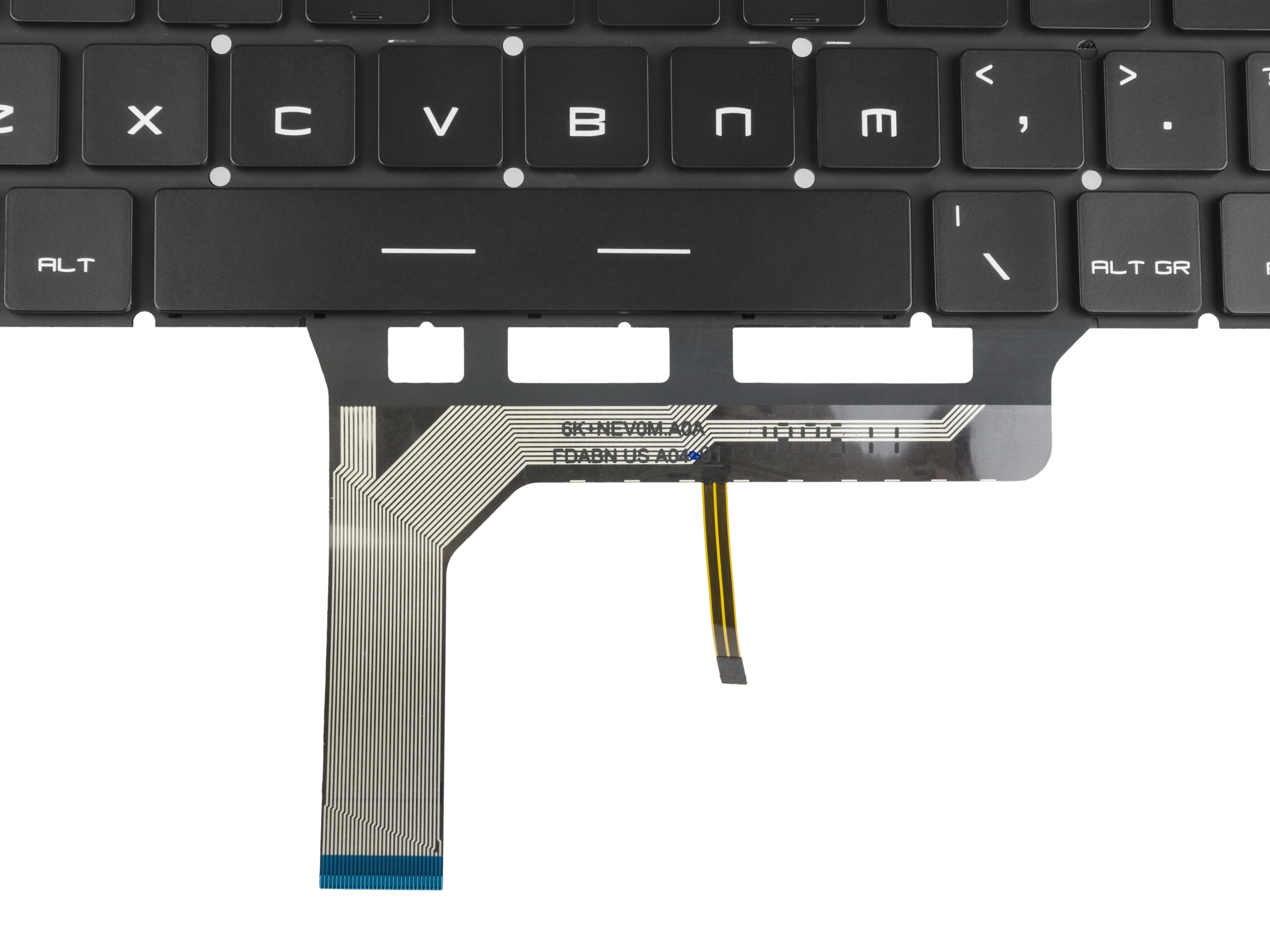 Toetsenbord voor MSI GS65 Stealth Thin Verlicht thumbnail 2