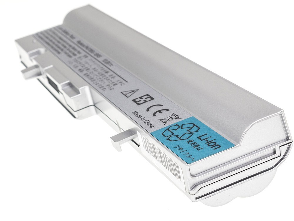 Notebook Batterij PA3785U-1BRS voor Toshiba Mini NB300 NB305 (zilver) thumbnail 2