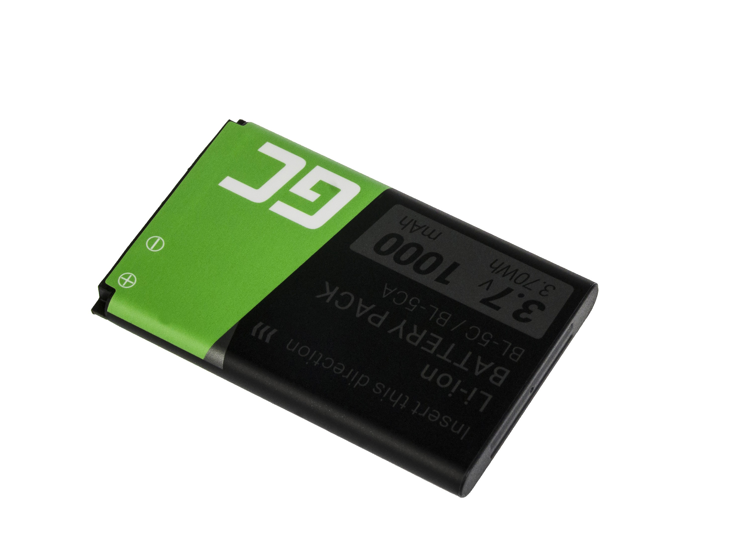 Telefoon Batterij BP-5C voor Nokia 1200 1800 2600 3610 6600 E50 N91 thumbnail 2