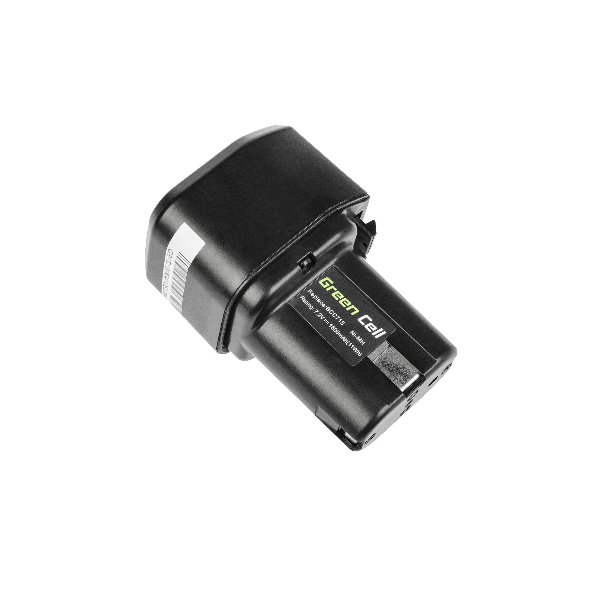 Gereedschap Batterij 7.2V 1.5Ah BCC715 EB712S EB714S EB7 voor Hitachi NR90GC NR90GR thumbnail 2