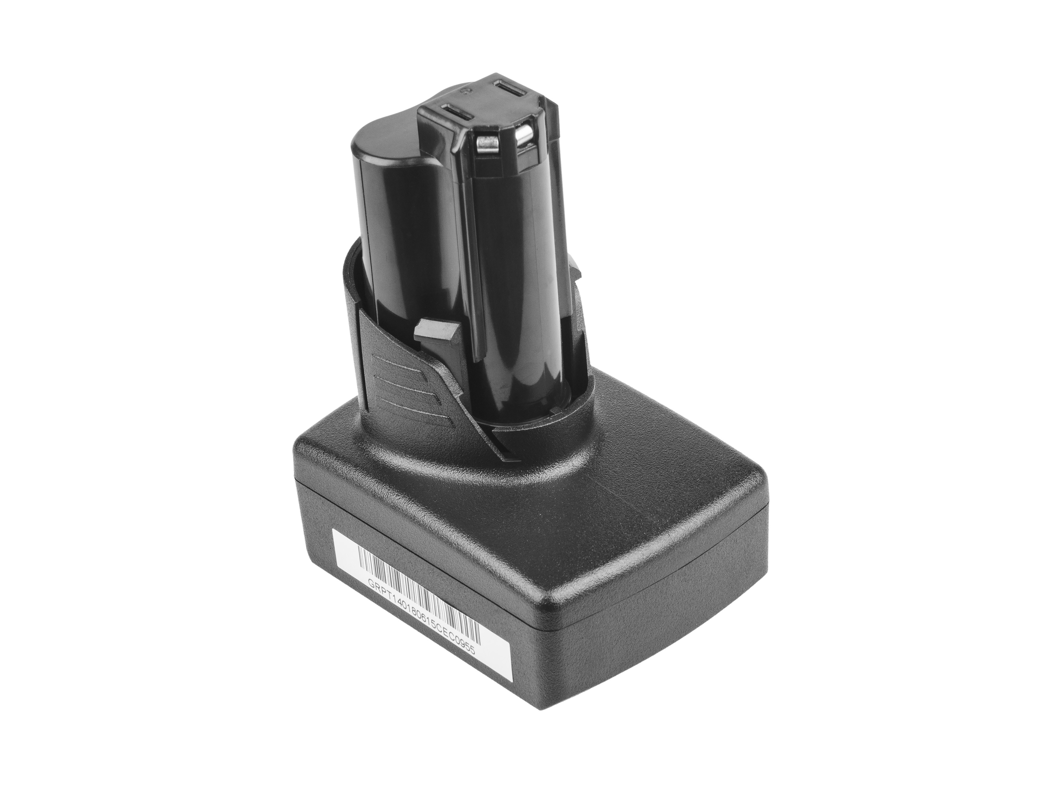 Gereedschap Batterij C12 M12 B2 B3 B4 B6 RedLithium voor Milwaukee BPD-0 BDD-202C BSD-0 C12HZ-0 C12MT-0 M12FID M12CDD thumbnail 2