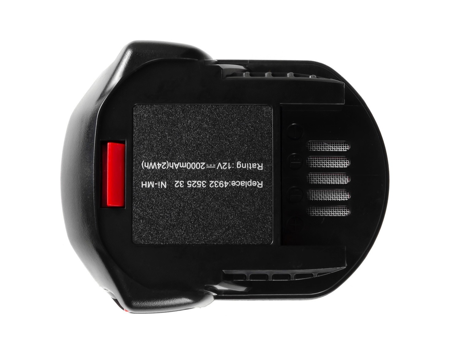 Gereedschap Batterij voor AEG B1214G B1215R B1220R 12V 2Ah thumbnail 2