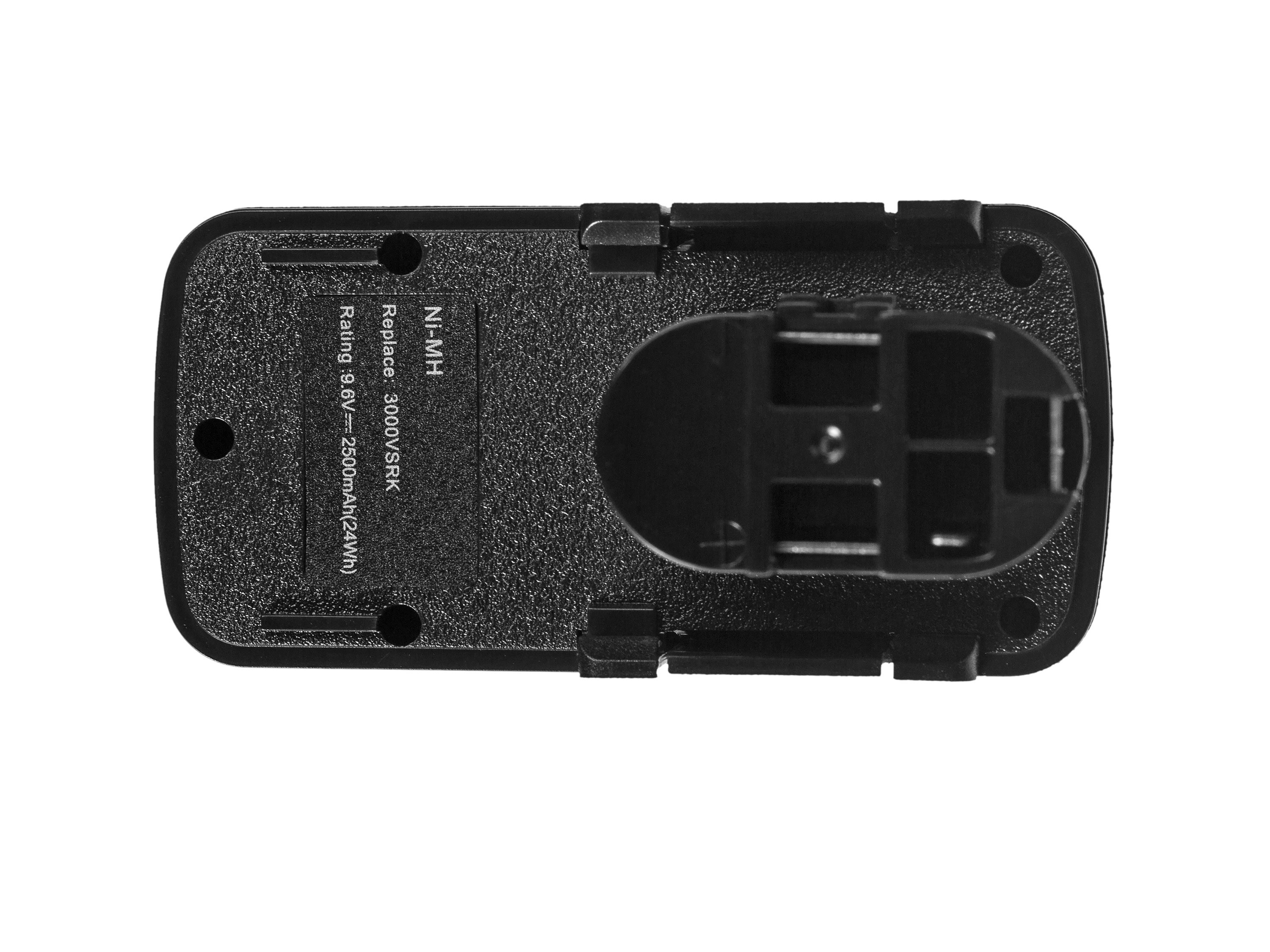 Gereedschap Batterij voor Bosch BAT001 PSR GSR VES2 BH-974H 9.6V 2,5Ah thumbnail 2