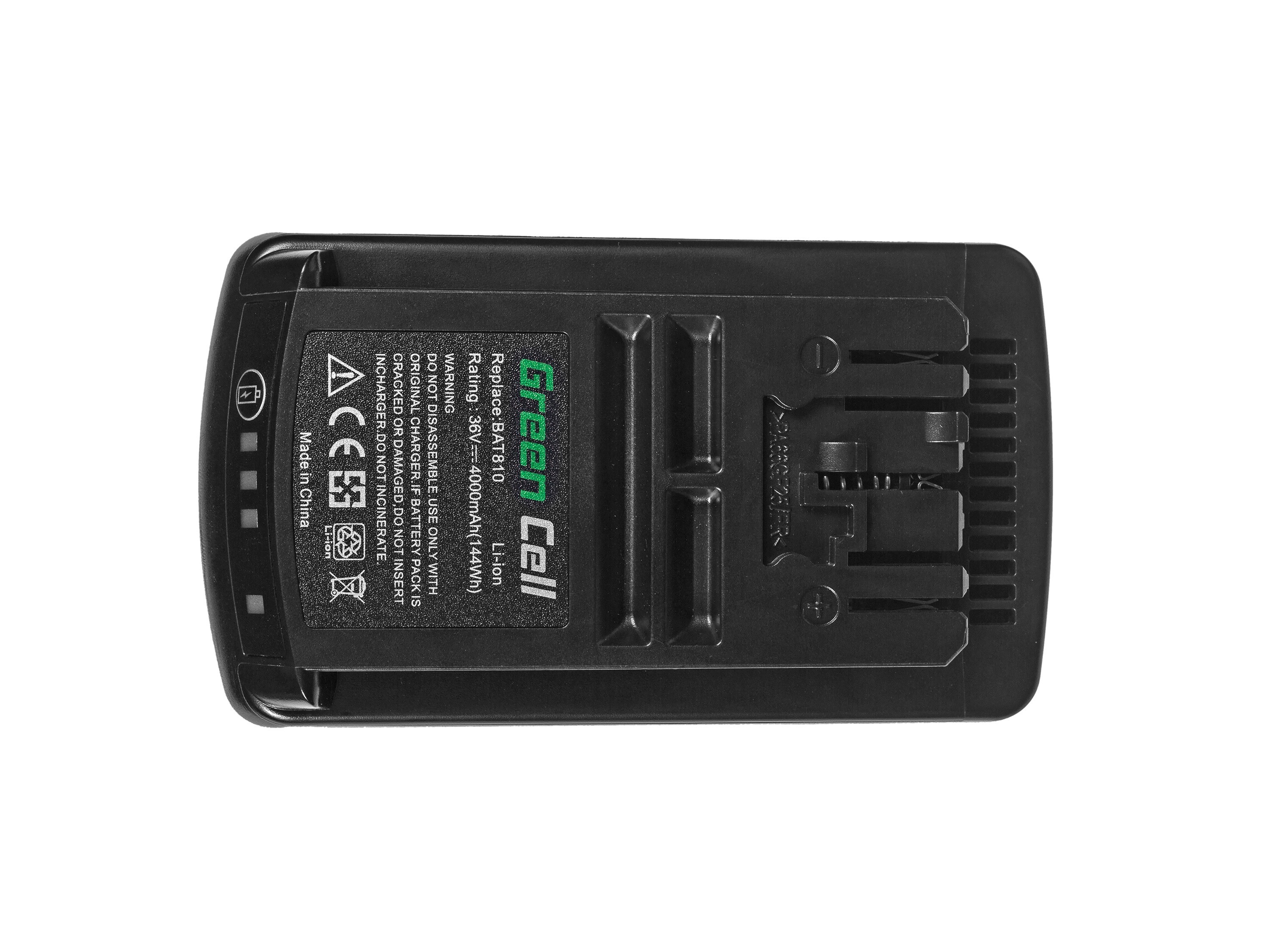 Gereedschap Batterij voor Bosch BAT810 BAT836 BAT840 GBH GSB GSR 36V 4Ah thumbnail 2