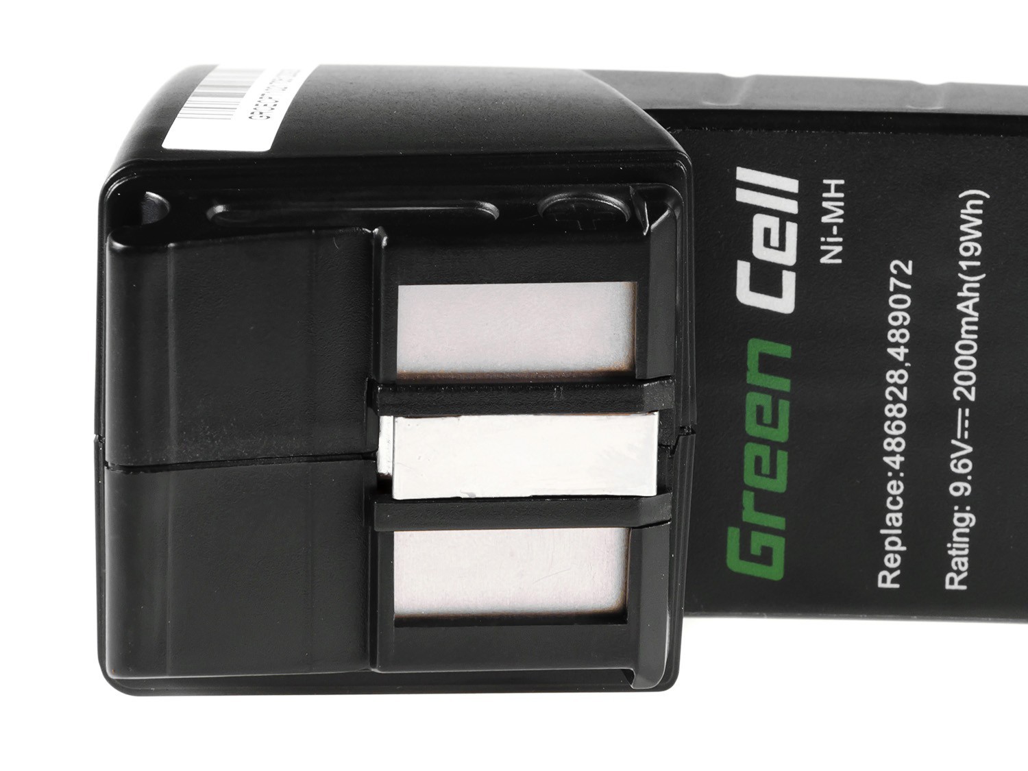 Gereedschap Batterij voor FESTOOL BPH9 6C 96ES 9.6V 2Ah thumbnail 2