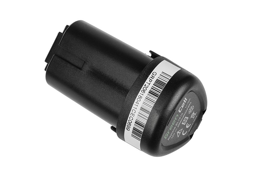 Gereedschap Batterij PCL12BLX voor Porter-Cable PCL120CR PCL120DD PCL120ID PCL212IDC PCL120MTC Stanley FMC010 FMC040 thumbnail 2