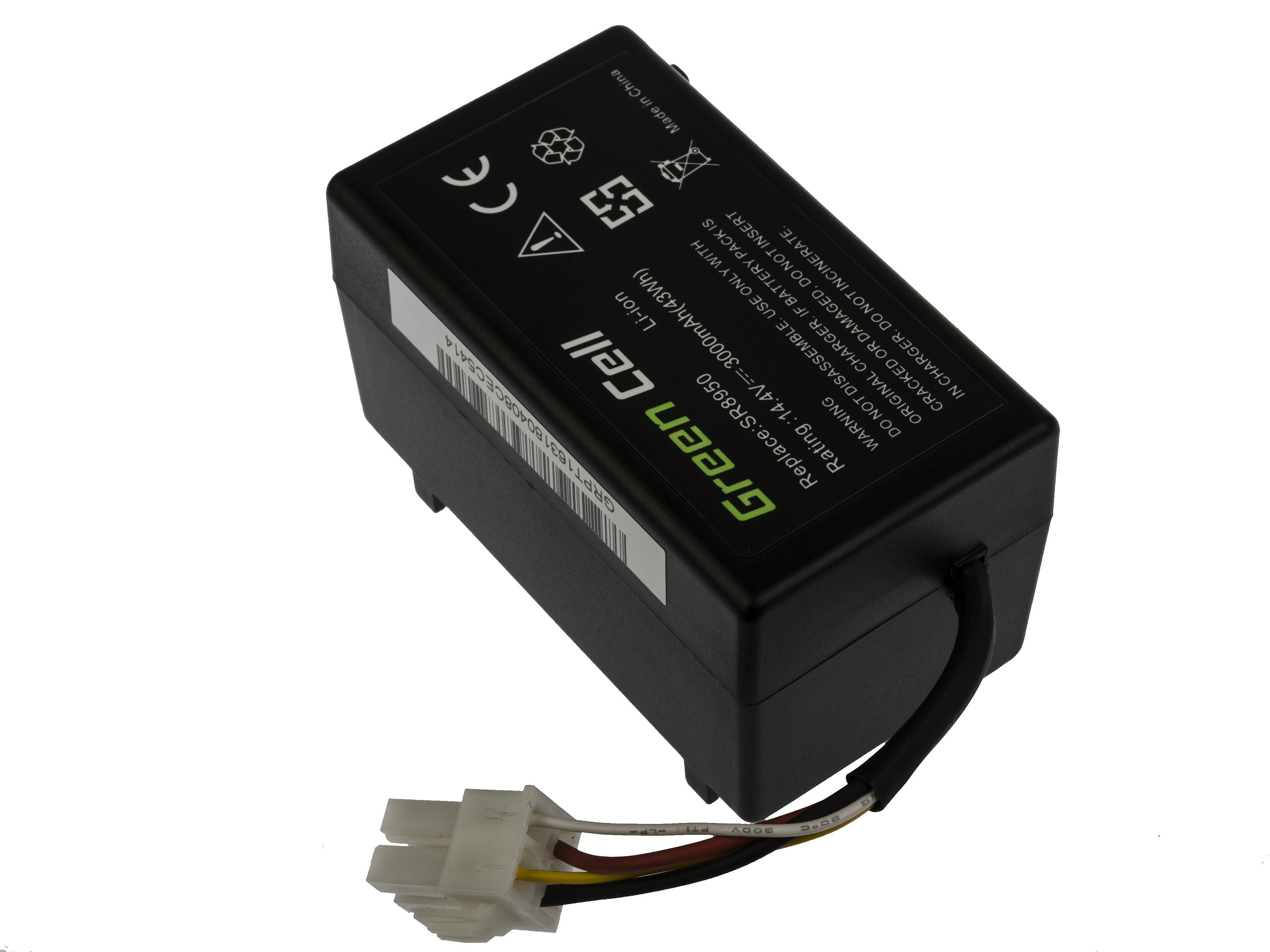 Gereedschap Batterij Samsung NaviBot SR8930 SR8940 SR8950 SR8980 SR8981 SR8987 SR8988 thumbnail 2