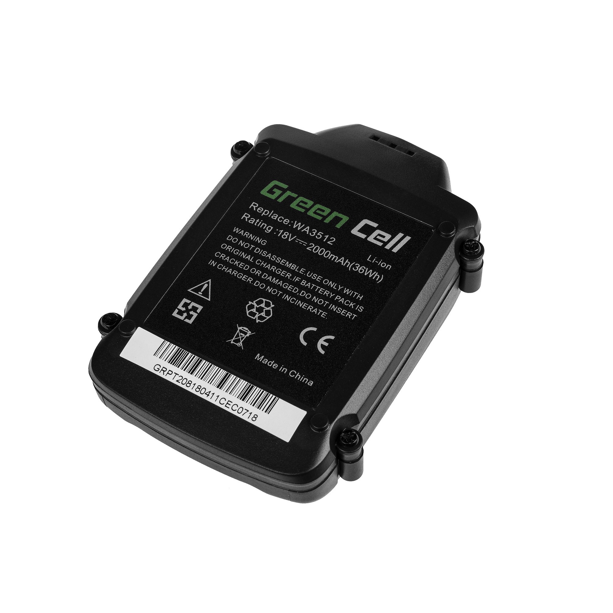 Gereedschap Batterij WA3511 WA3512 WA3516 WA3523 voor WORX WG151 WG251 WG540 WU289 WU381 WX163 WX164 WX368 AL-KO GTli 18 thumbnail 2