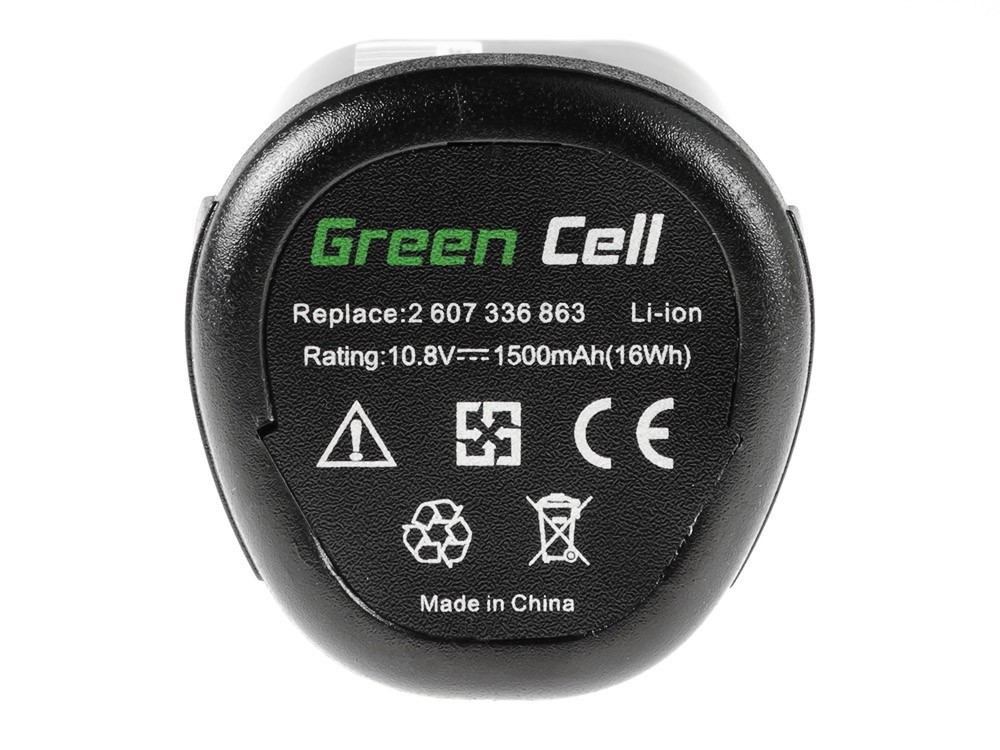 Gereedschap Batterij Bosch PMF PSM PSR 10,8 LI-2 10.8V 1.5Ah thumbnail 2