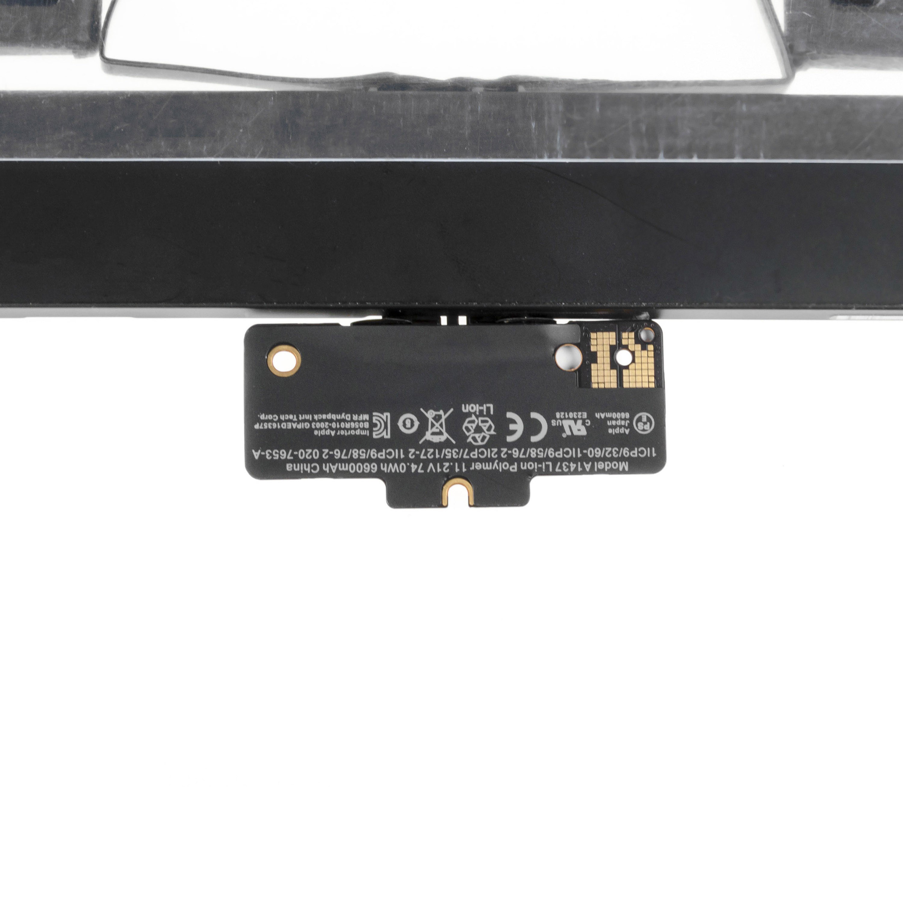 PRO Batterij voor Apple Macbook Pro 13 A1425 (Late 2012, Early 2013) / 11,21V 6600mAh thumbnail 2