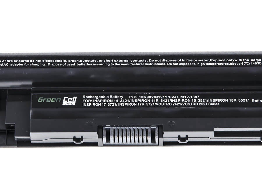 PRO Batterij voor Dell Inspiron 3521 5521 5537 5721 / 11,1V 5200mAh thumbnail 2