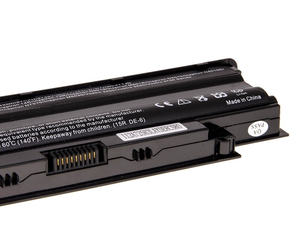PRO Batterij voor Dell Inspiron N3010 N4010 N5010 13R 14R 15R J1 / 11,1V 5200mAh thumbnail 2