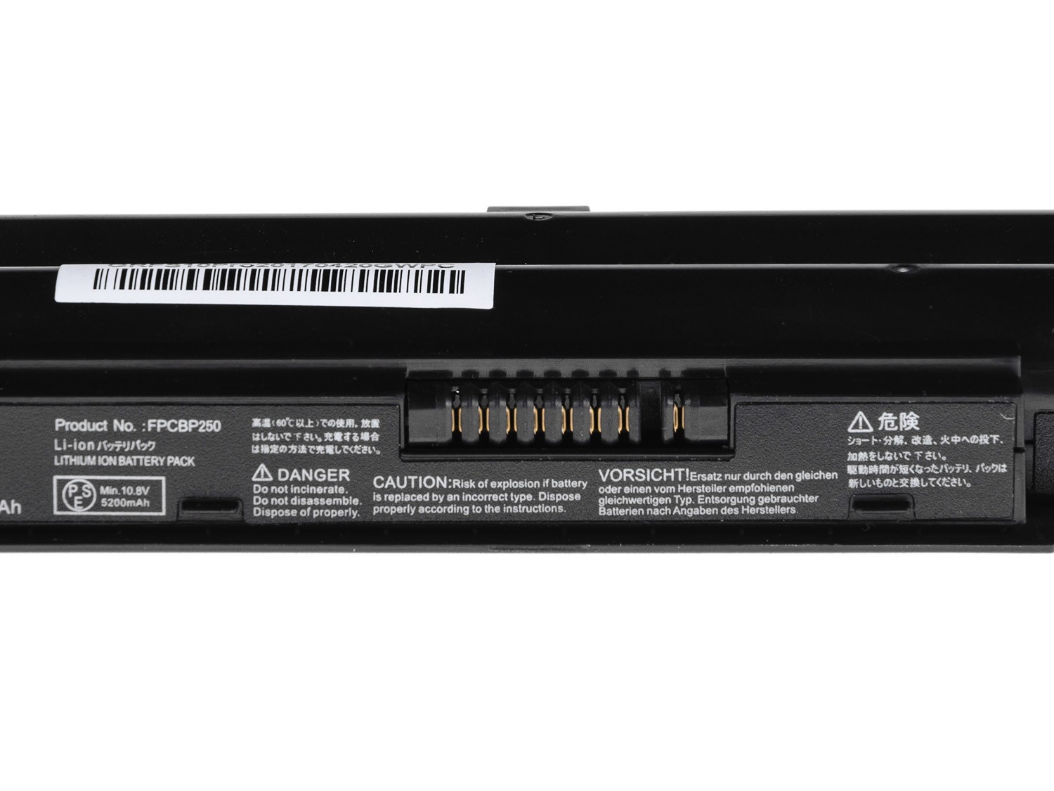 PRO Batterij voor Fujitsu-Siemens LifeBook A530 A531 AH530 AH531 / 11,1V 5200mAh thumbnail 2