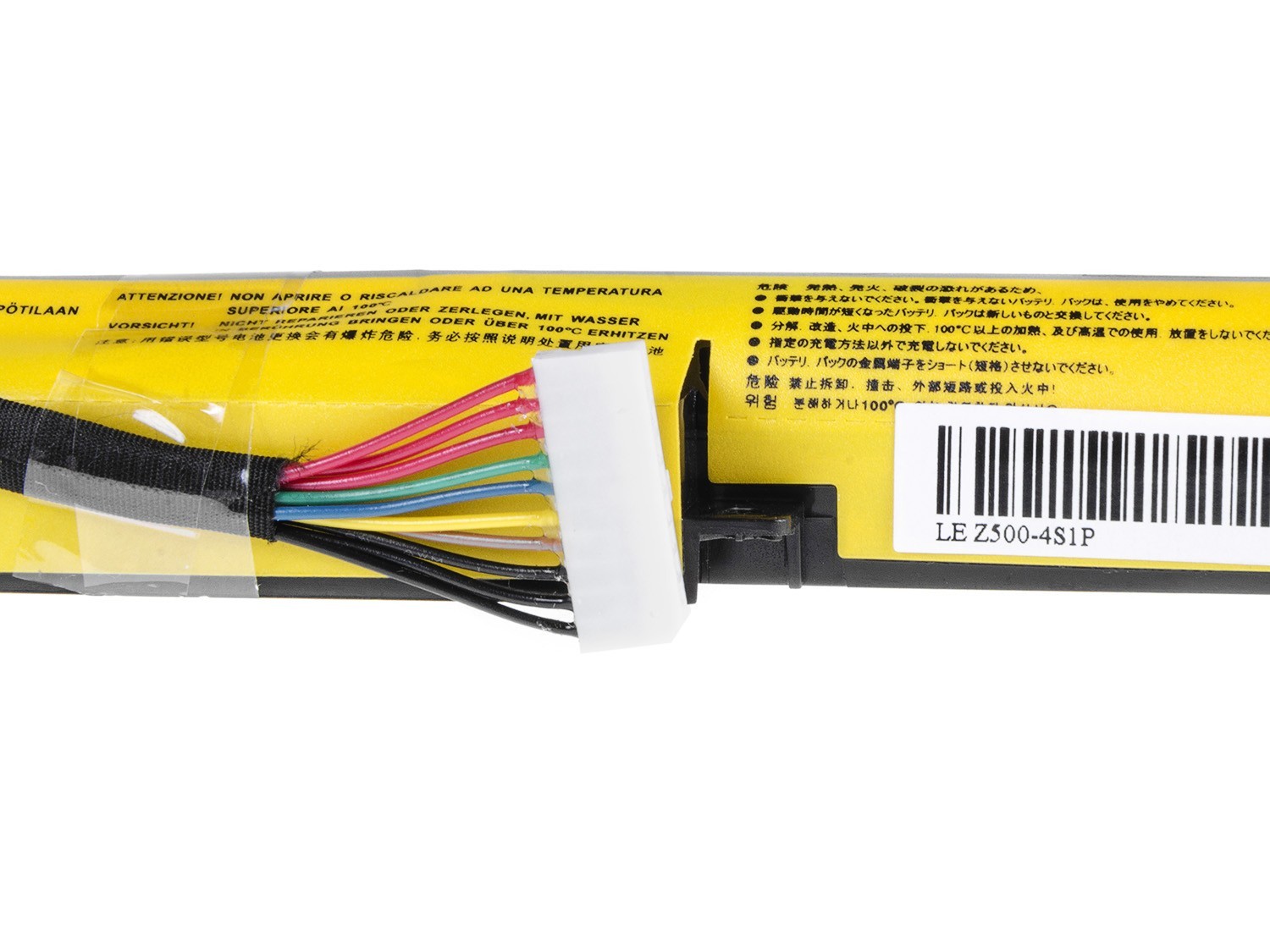 PRO Batterij voor Lenovo IdeaPad P500 Z510 P400 / 14,4V 2600mAh thumbnail 2