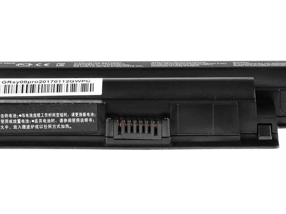 PRO Batterij voor Sony Vaio PCG-71811M PCG-71911M SVE15 / 11,1V 5200mAh thumbnail 2