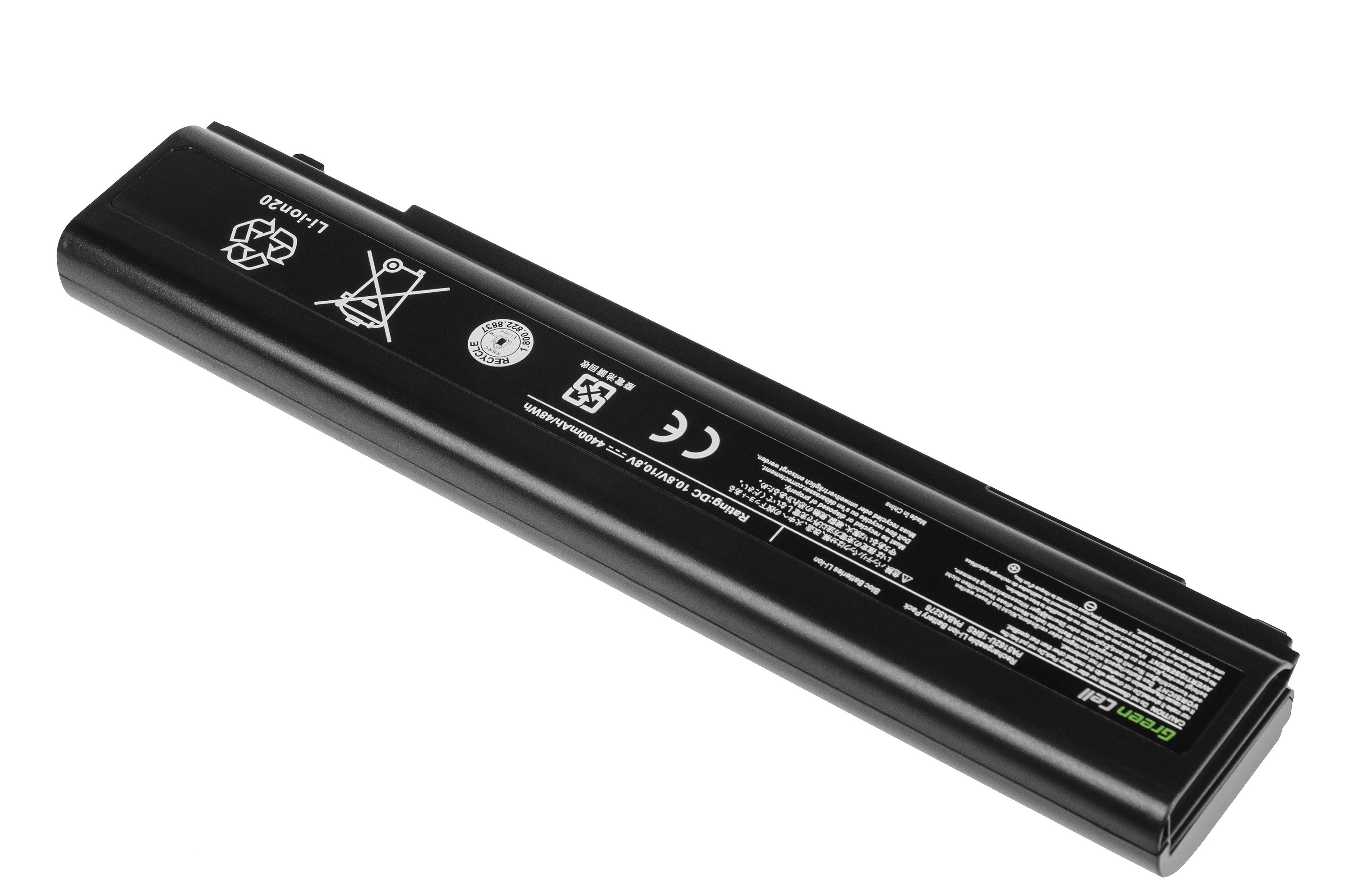 PRO Batterij voor Toshiba Portege R30 R30-A PA5162U-1BRS / 11,1V 4400mAh thumbnail 2
