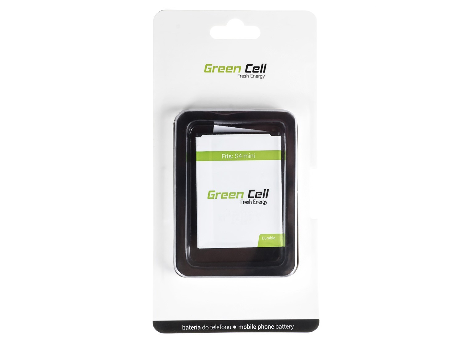 Smartphone Batterij voor SAMSUNG GALAXY S4 MINI B500BE thumbnail 2