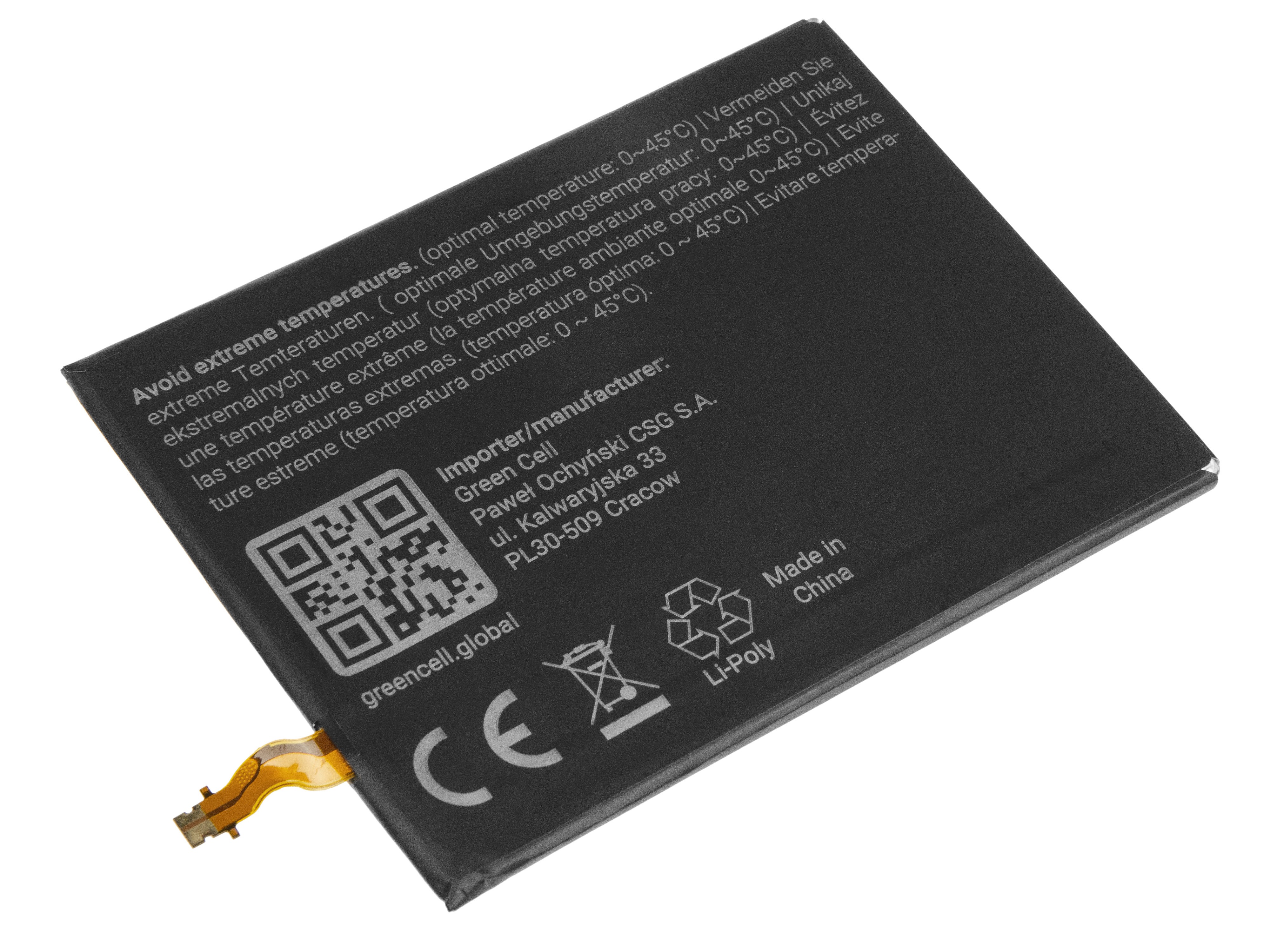 Tablet Batterij EB-BT111ABE EB-BT115ABC Samsung Galaxy Tab 3 Lite T110 T113 T116 Neo T111 thumbnail 2