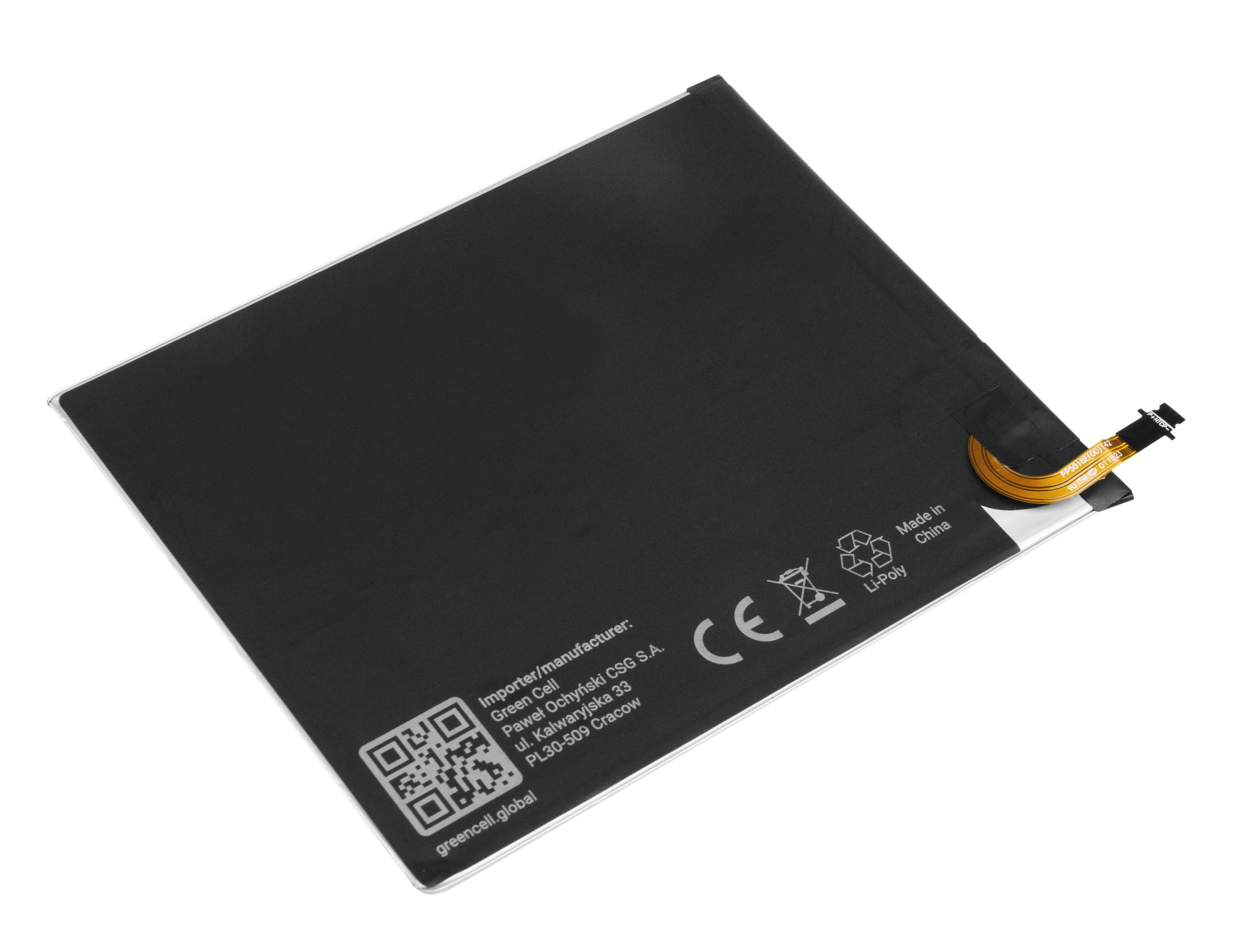 Tablet Batterij EB-BT561ABA EB-BT561ABE Samsung Galaxy Tab E 9.6 T560 T561 thumbnail 2