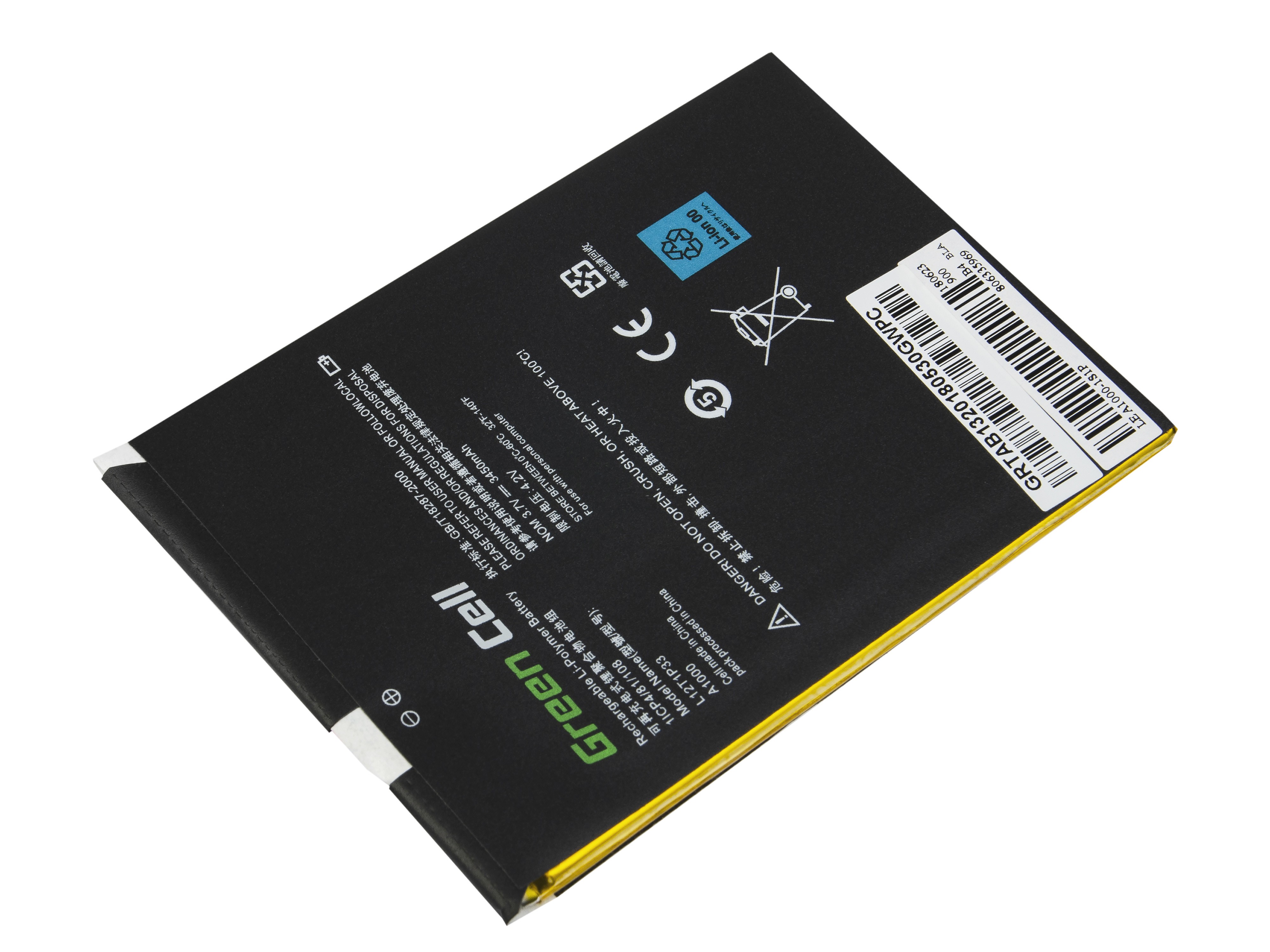 Tablet Batterij L12D1P31 L12T1P33 Lenovo IdeaTab A1000 A3000 thumbnail 2