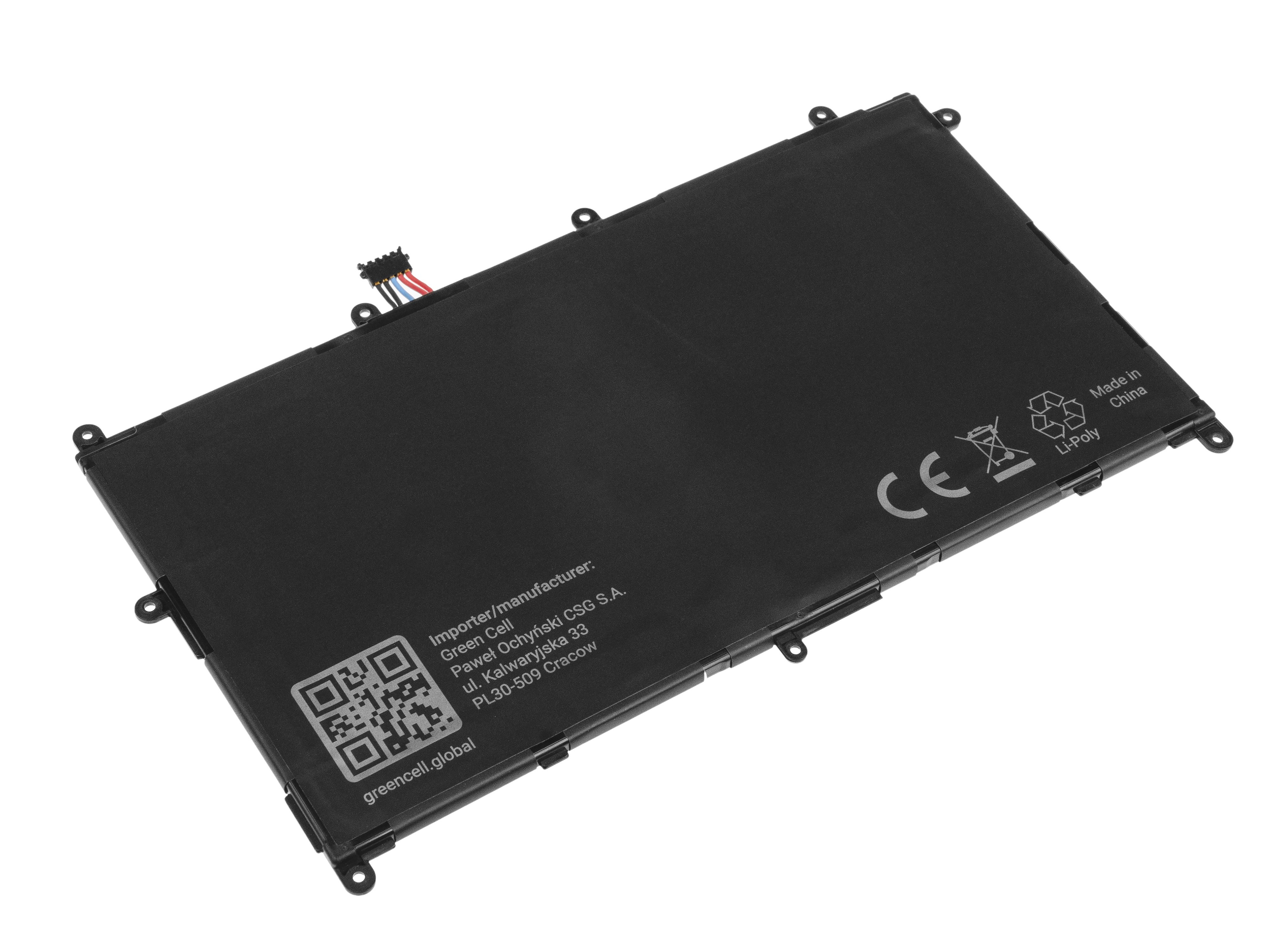 Tablet Batterij SP368487A(1S2P) Samsung Galaxy Tab 8.9 P7300 P7310 P7320 thumbnail 2