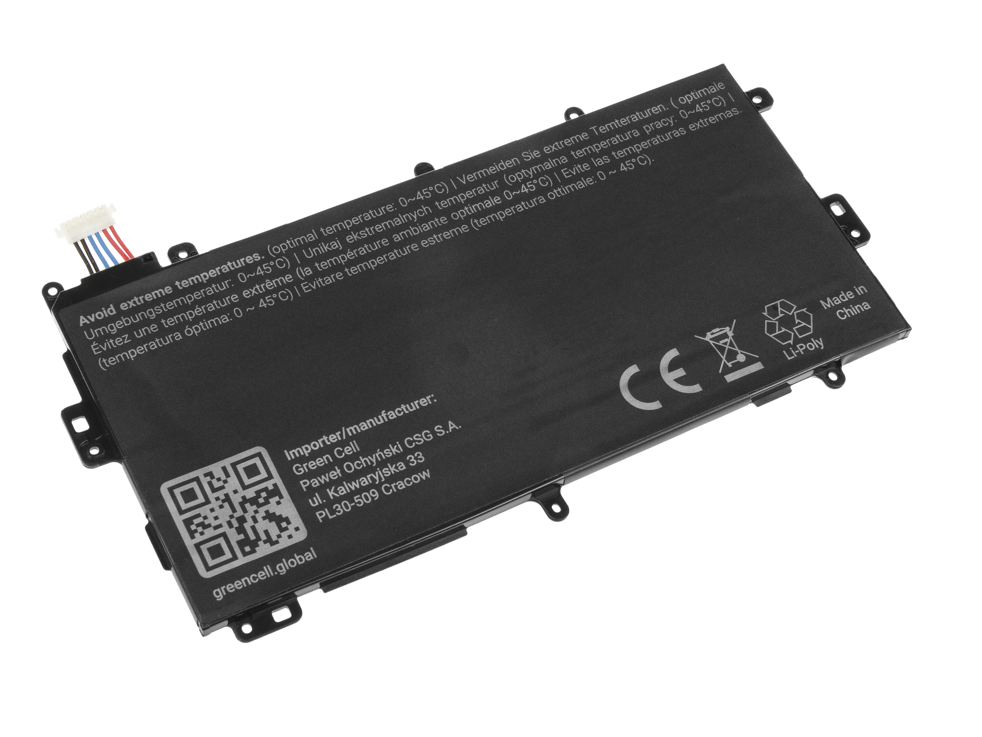 Tablet Batterij SP3770E1H Samsung Galaxy Note 8.0 GT-N5100 GT-N5110 GT-N5120 thumbnail 2