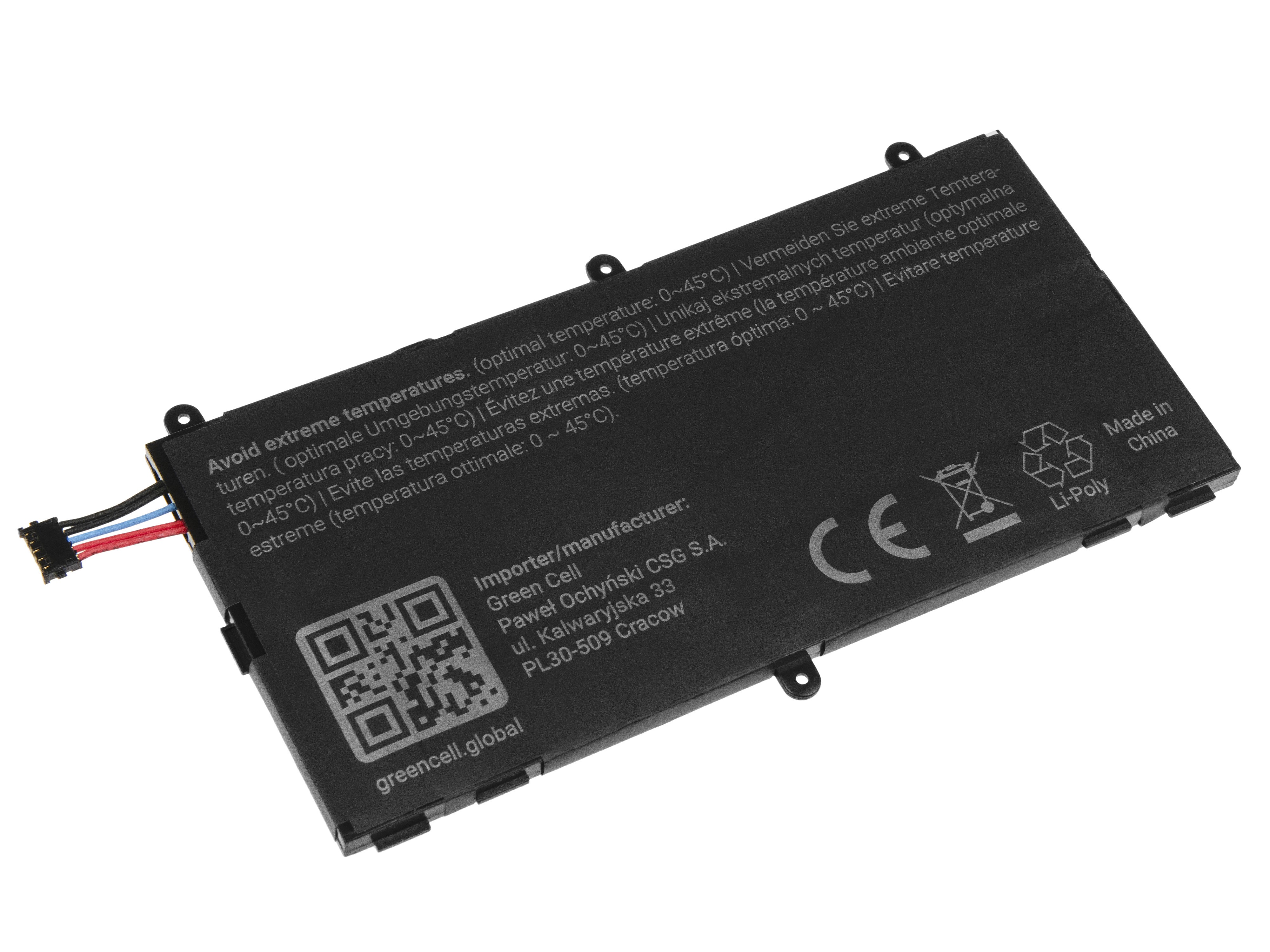 Tablet Batterij T4000E Samsung Galaxy Tab 3 7.0 P3200 T210 T211 thumbnail 2