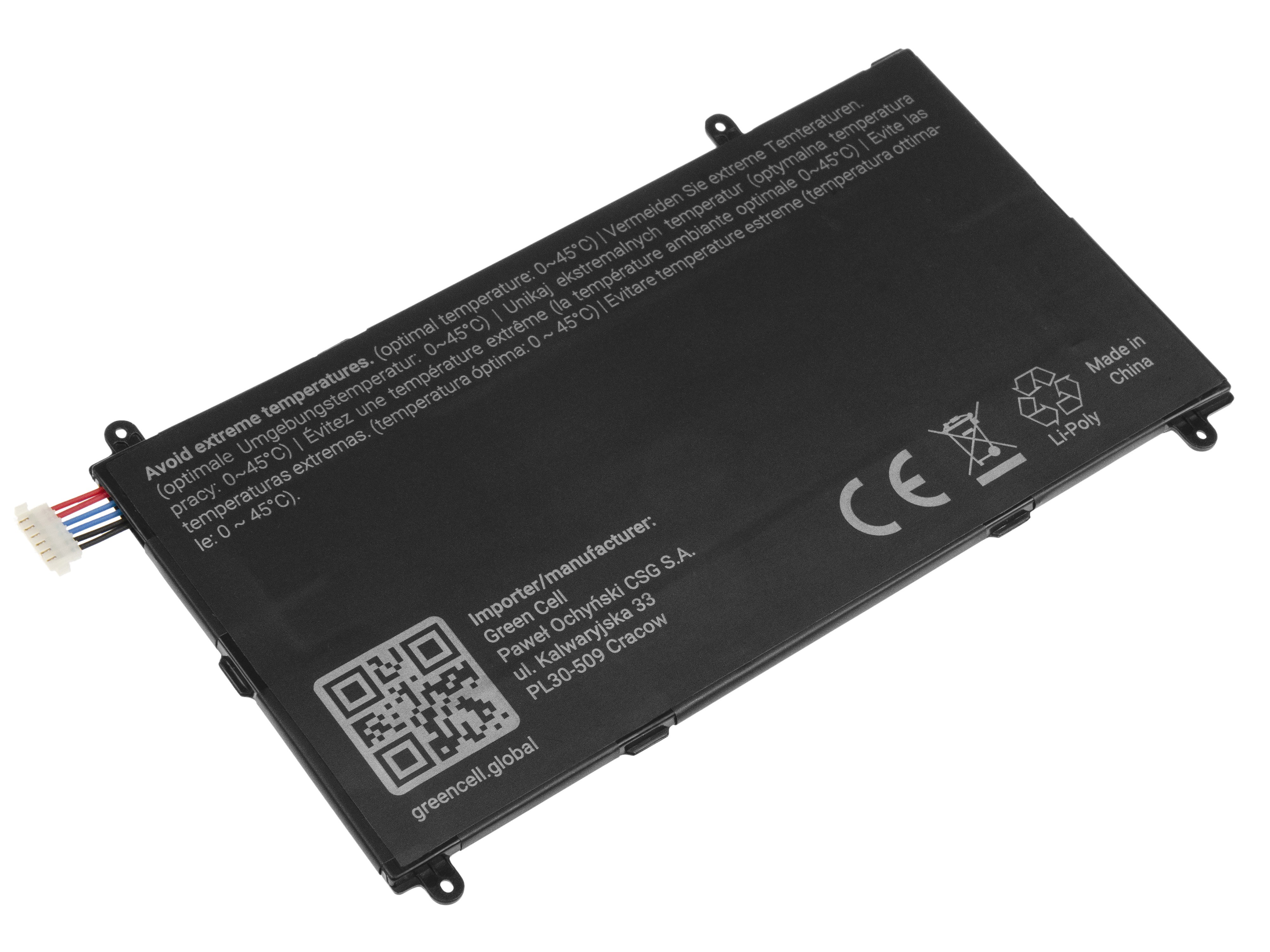 Tablet Batterij T4800E Samsung Galaxy TabPRO 8.4 T320 T321 T325 thumbnail 2