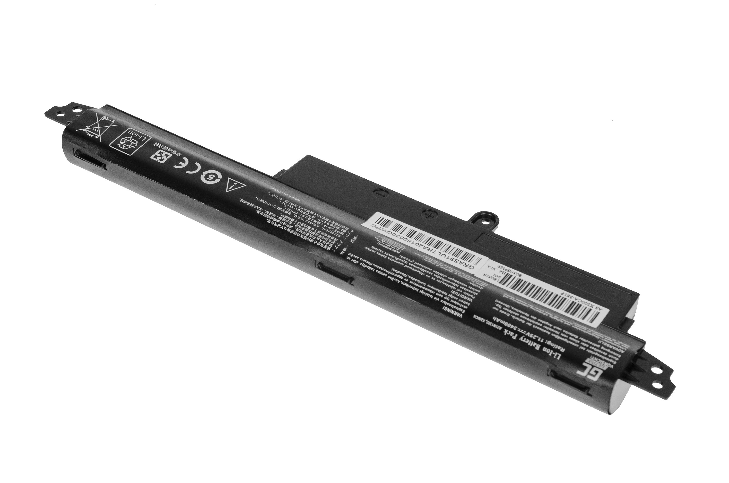 ULTRA Batterij voor Asus X200 X200C X200CA X200L X200LA / 11,25V 3400mAh thumbnail 2