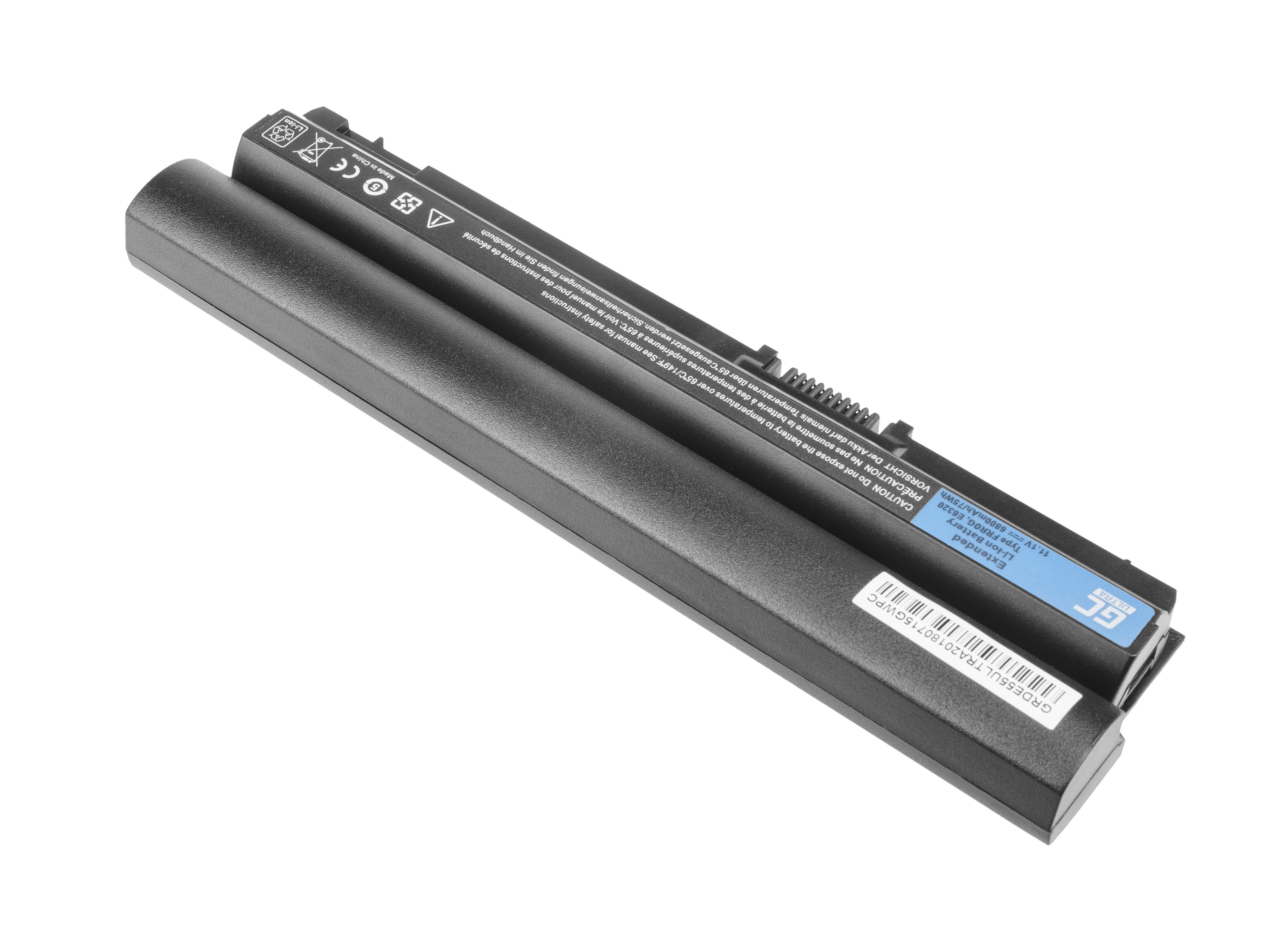 ULTRA Batterij voor Dell Latitude E6220 E6230 E6320 E6320 / 11,1V 6800mAh thumbnail 2