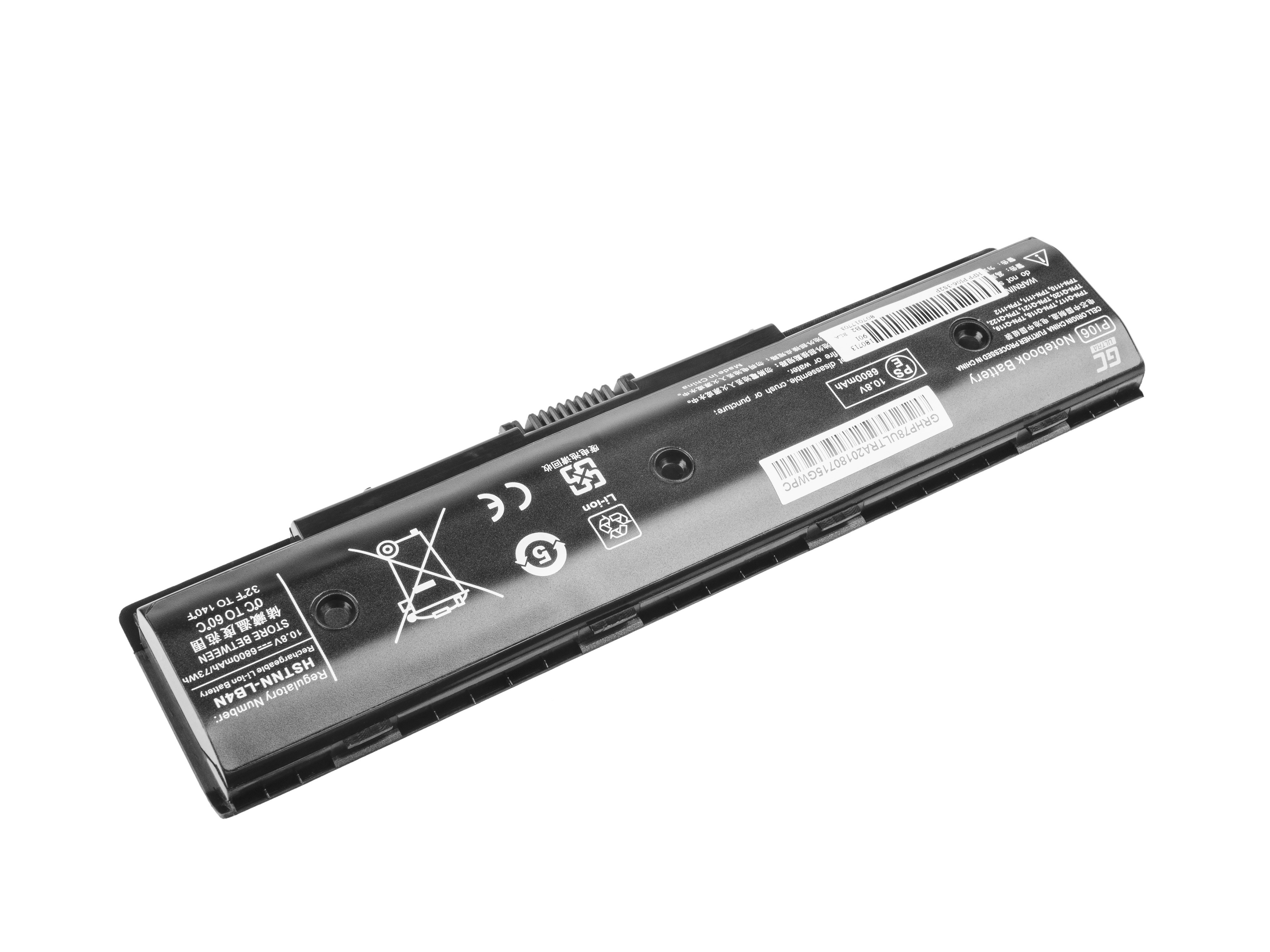ULTRA Batterij voor HP Pavilion 14 15 17 Envy 15 17 / 11,1V 6800mAh thumbnail 2
