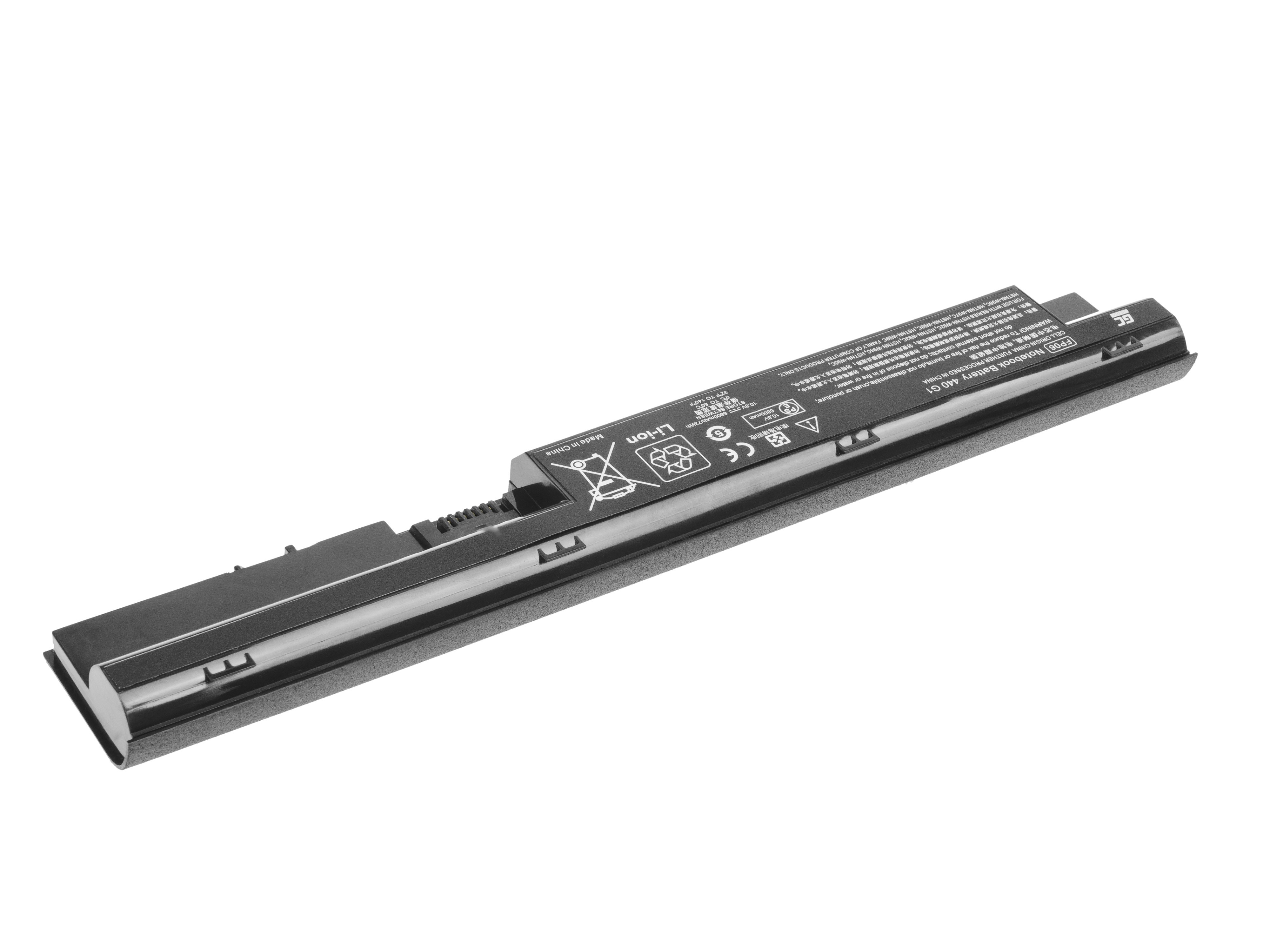 ULTRA Batterij voor HP ProBook 440 445 450 470 G0 G1 470 G2 / 11,1V 6800mAh thumbnail 2