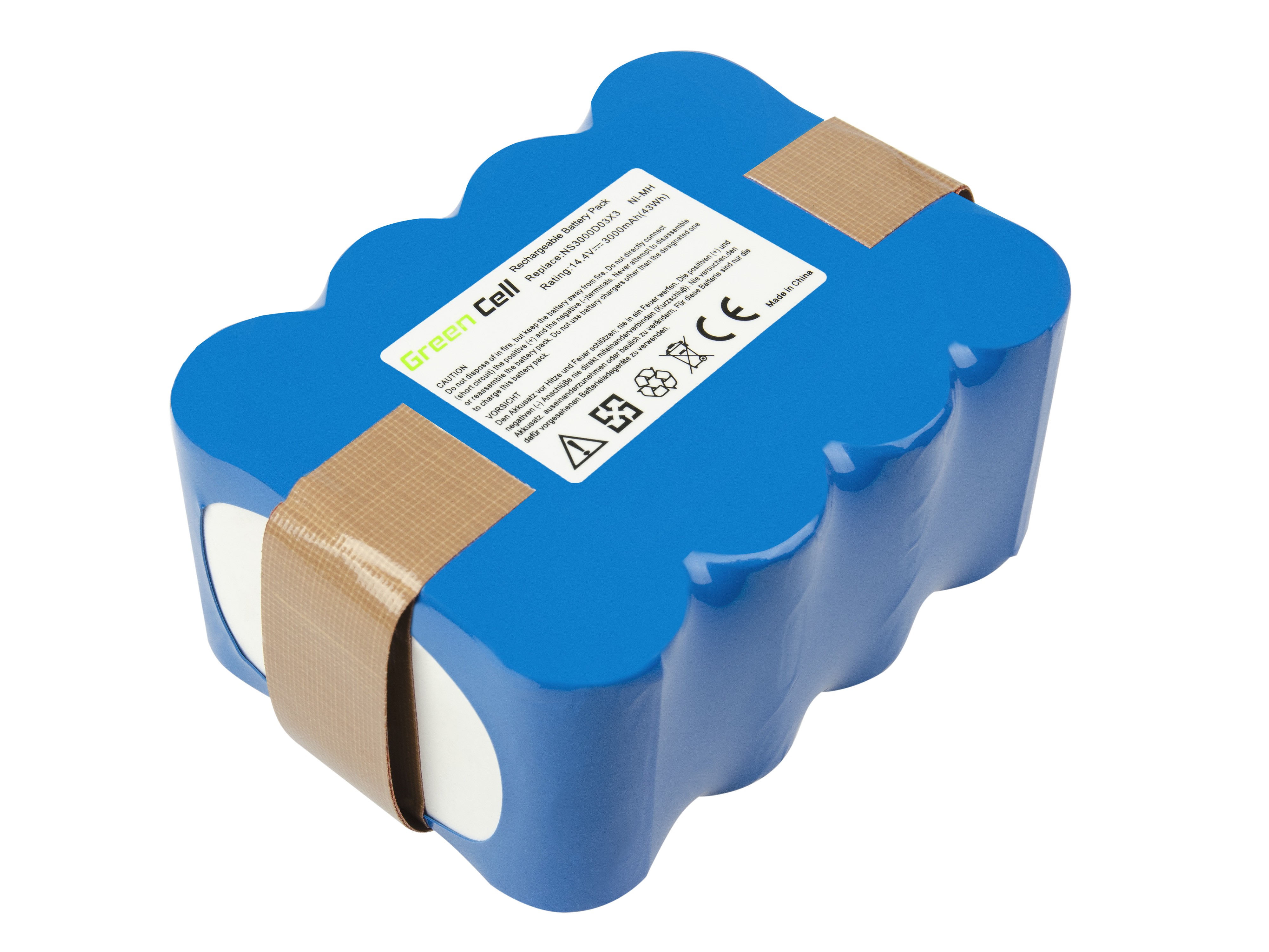 Stofzuiger Batterij voor EcoGenic, Hoover, Indream, JNB, Kaily, Robot, Samba thumbnail 2