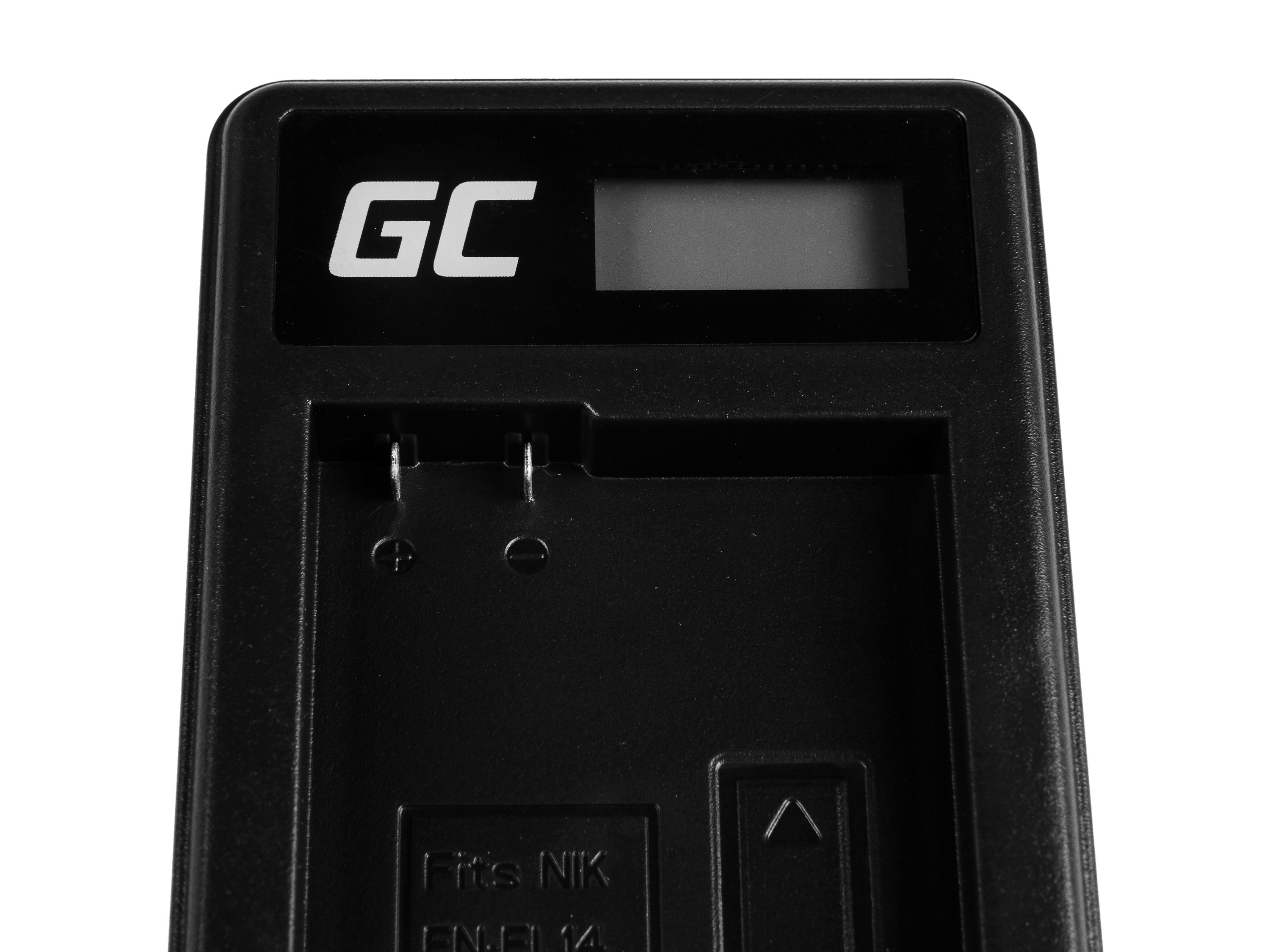 Batterij Oplader MH-24 voor Nikon EN-EL14, D3200, D3300, D5100, D5200, D5300, D5500, Coolpix P7000, P7700, P7800 thumbnail 2