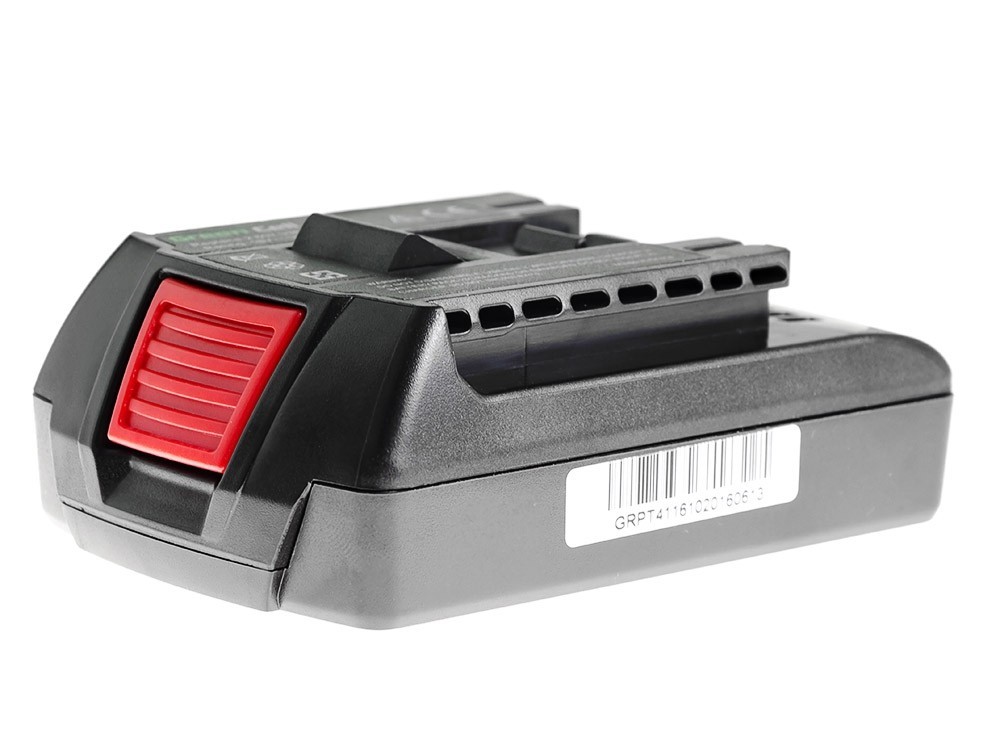 Gereedschap Batterij Compatible met BAT609 BAT618 BAT620 voor BOSCH 17618 GDS 18 V-LI HT thumbnail 2