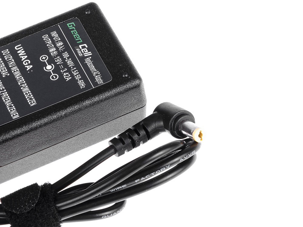 PRO Oplader / AC Adapter voor Acer Aspire E1-521 E1-531 E1-571 Aspire 2000 5741 5742 19V 3.42A thumbnail 2