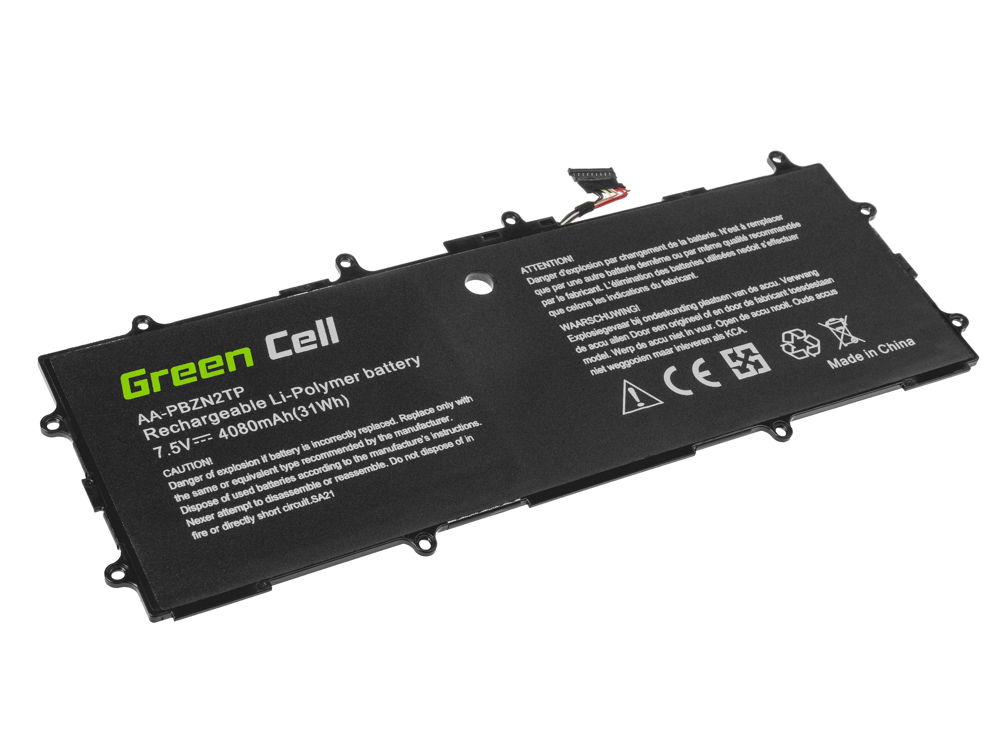 Batterij AA-PBZN2TP Voor Samsung NP905S3G NP910S3G NP915S3G XE300TZC XE303C12 XE500C12 XE500T1C