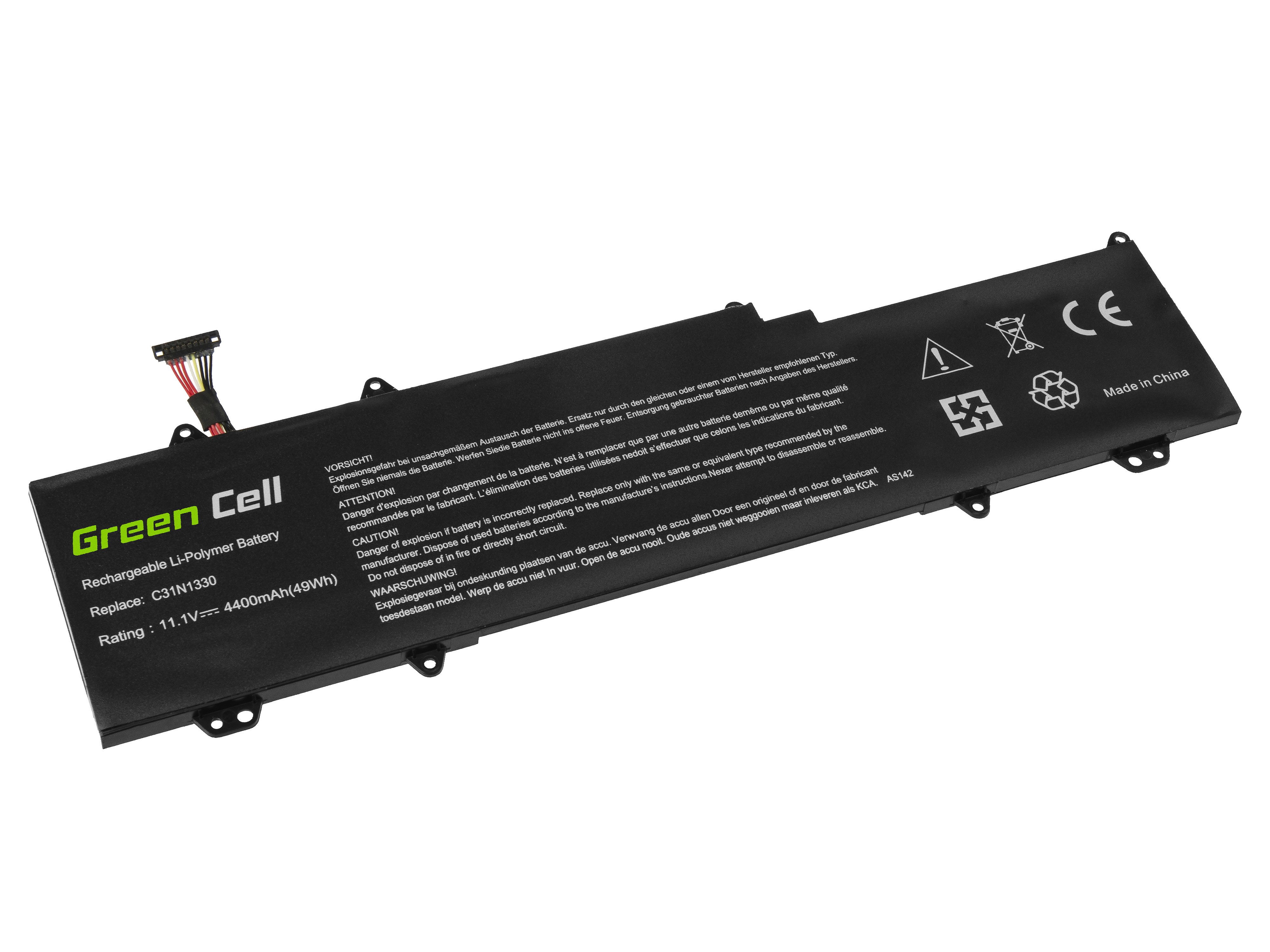 Batterij C31N1330 Voor Asus ZenBook UX32L UX32LA UX32LN