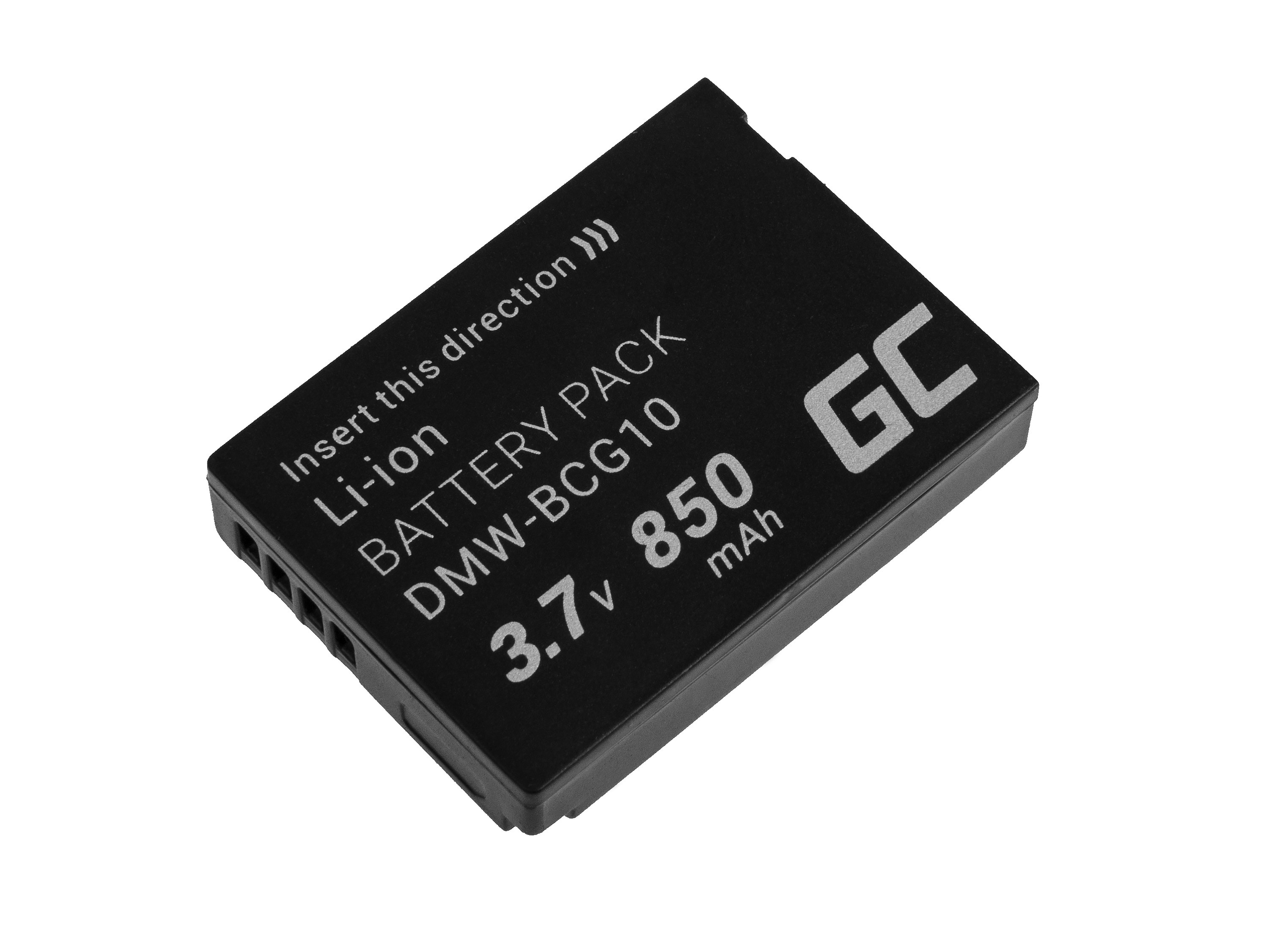 digital Camera Batterij voor Panasonic Lumix DMC-TZ10 DMC-TZ20 DMC-TZ30 DMC-ZS5 DMC-ZS10 DMC-ZX1 DMC-ZX3 3.7V 850mAh