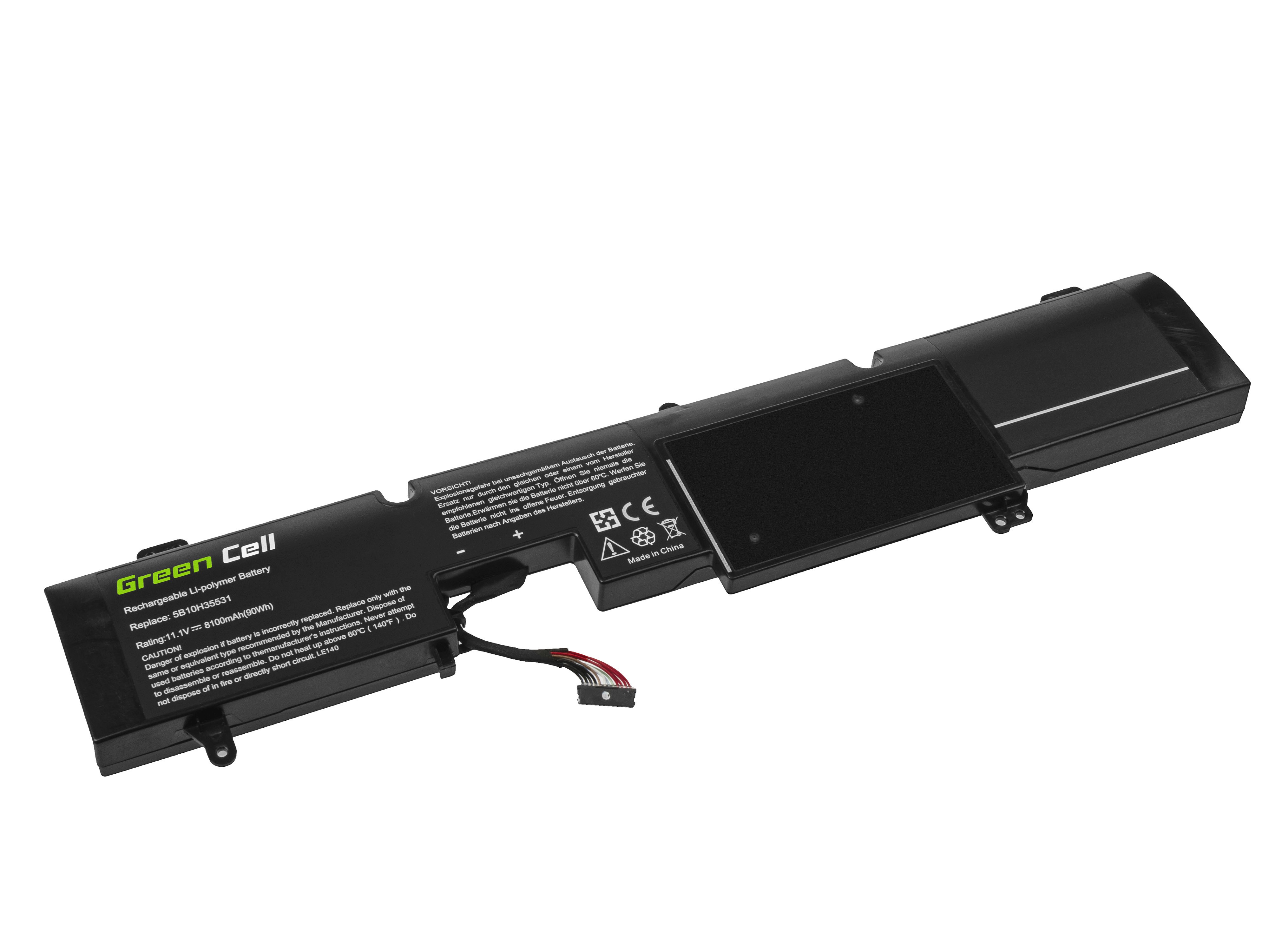 Batterij L14M6P21 Voor Lenovo IdeaPad Y900-17ISK Y910-17ISK