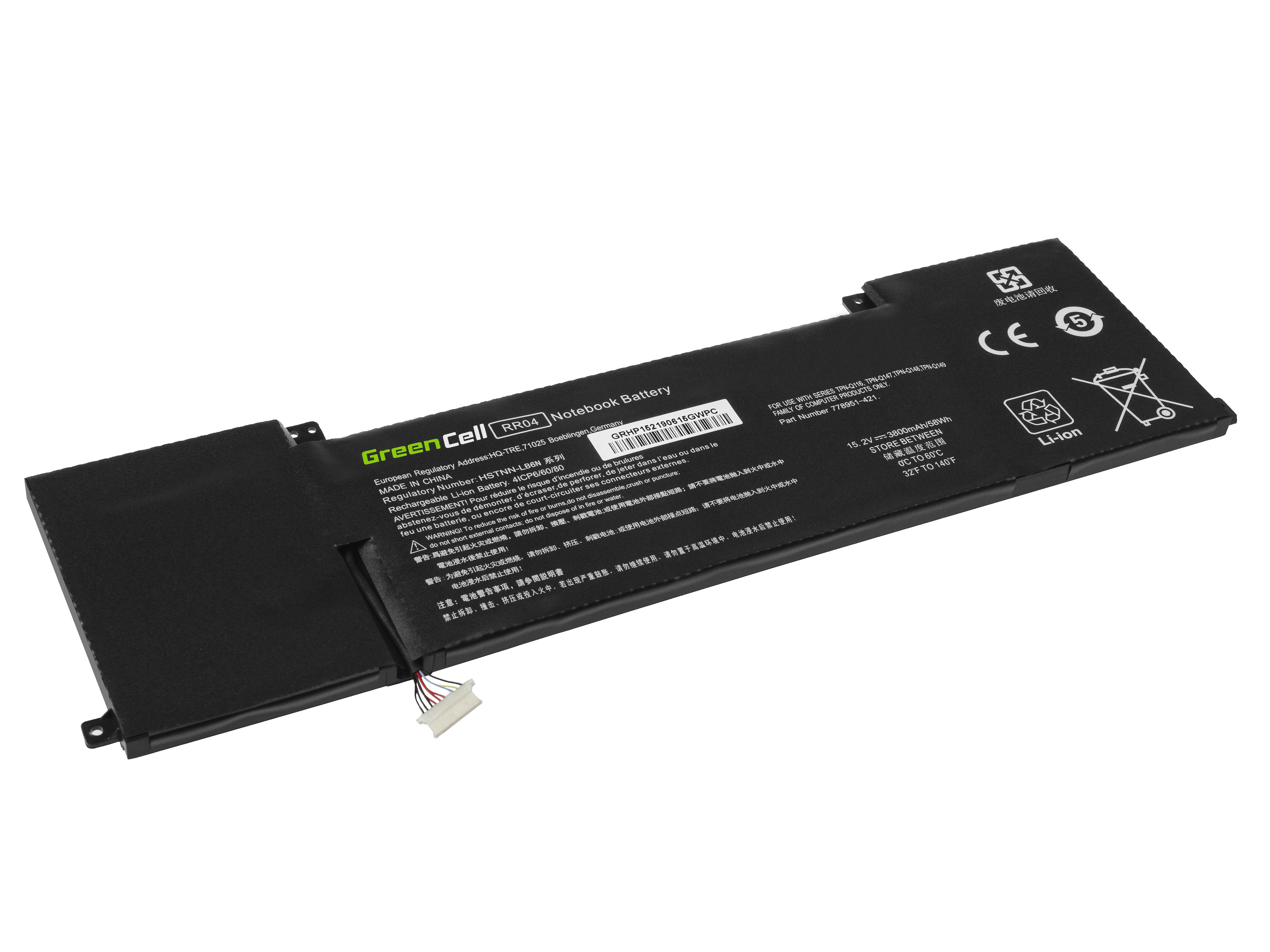 Batterij RR04 Voor HP Omen 15-5000 15-5000NW 15-5010NW, HP Omen Pro 15