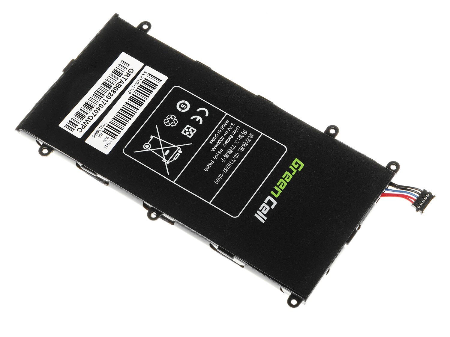 Batterij SP4960C3B voor Samsung Galaxy Tab 2 7.0 P3100, Tab 7.0 Plus P6200