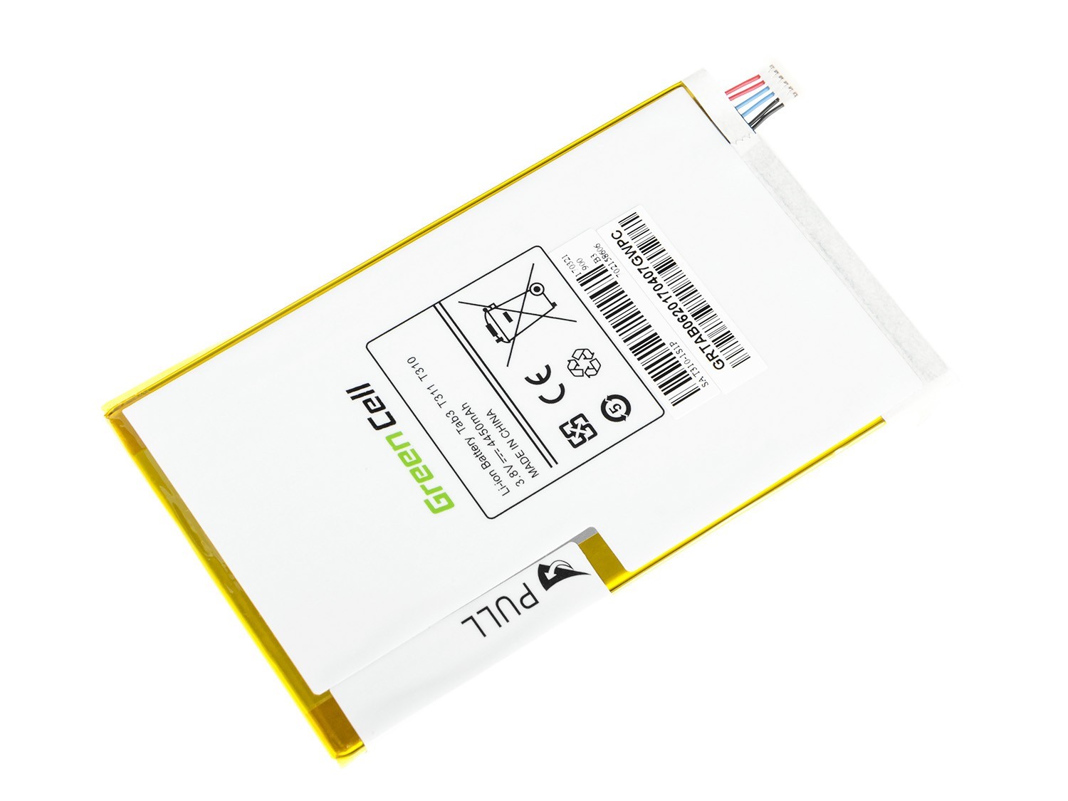 Batterij T4450E voor Samsung Galaxy Tab 3 8.0 T310 T311