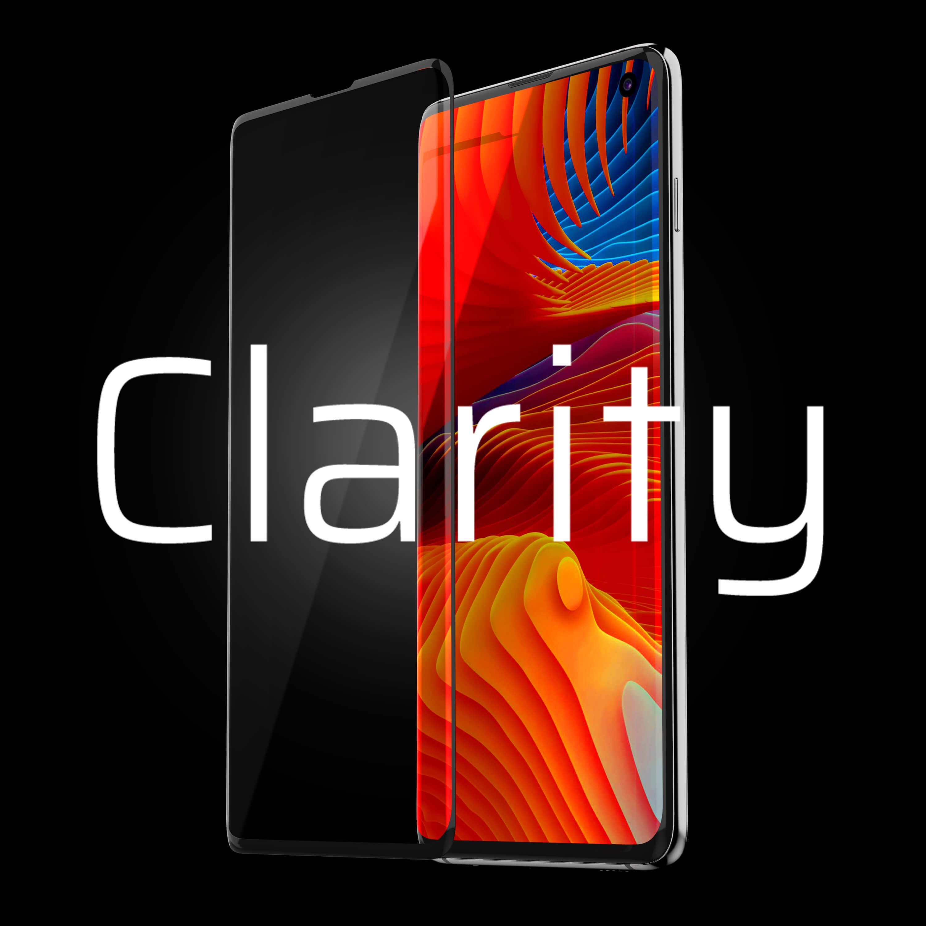 GC Clarity Screen Protector voor Samsung Galaxy S9 Plus