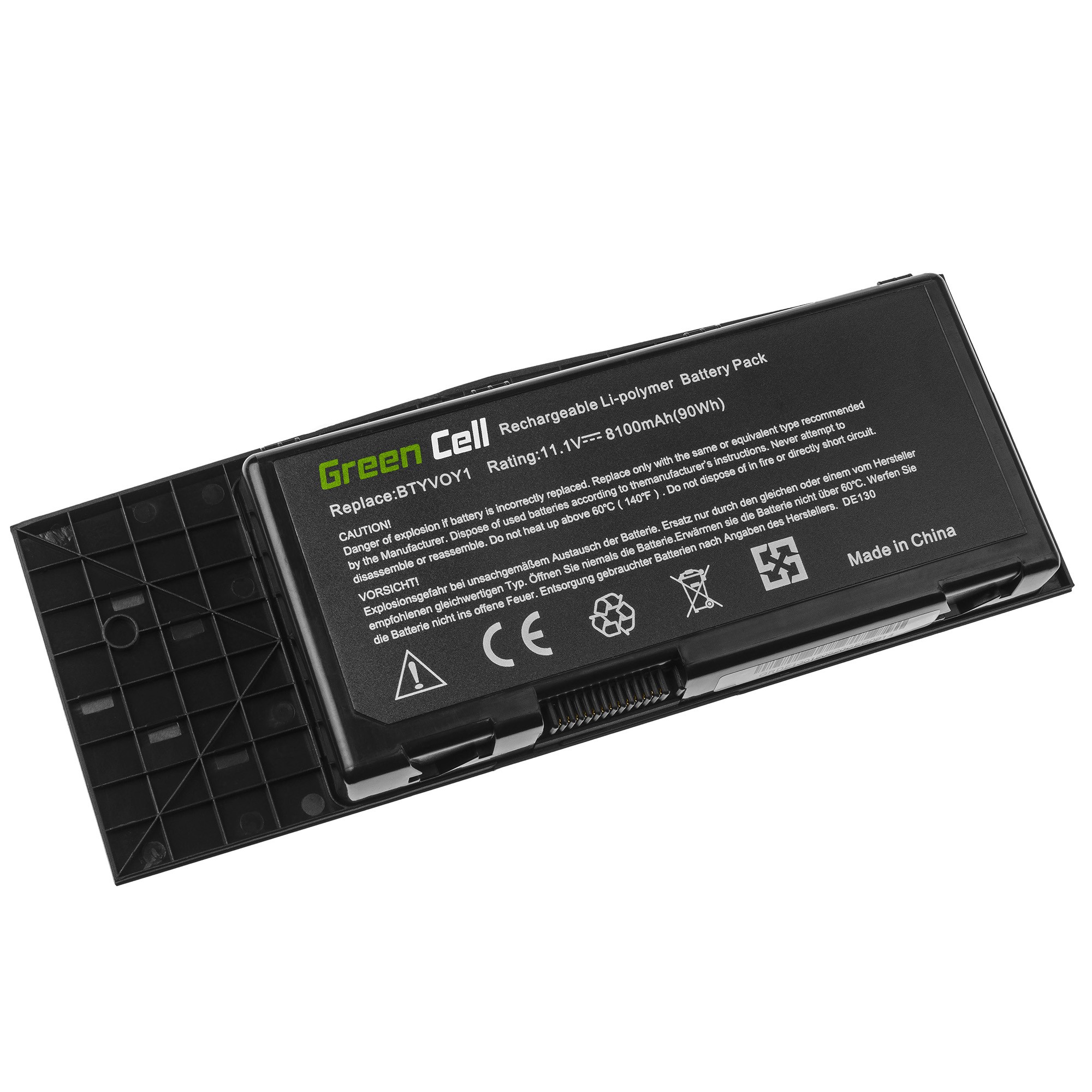 Batterij BTYVOY1 voor Dell Alienware M17x R3 M17x R4