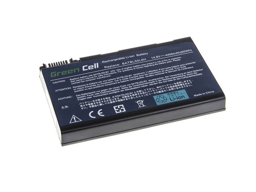 Batterij voor Acer Aspire 3100 3690 5110 5630 / 14,4V 4400mAh