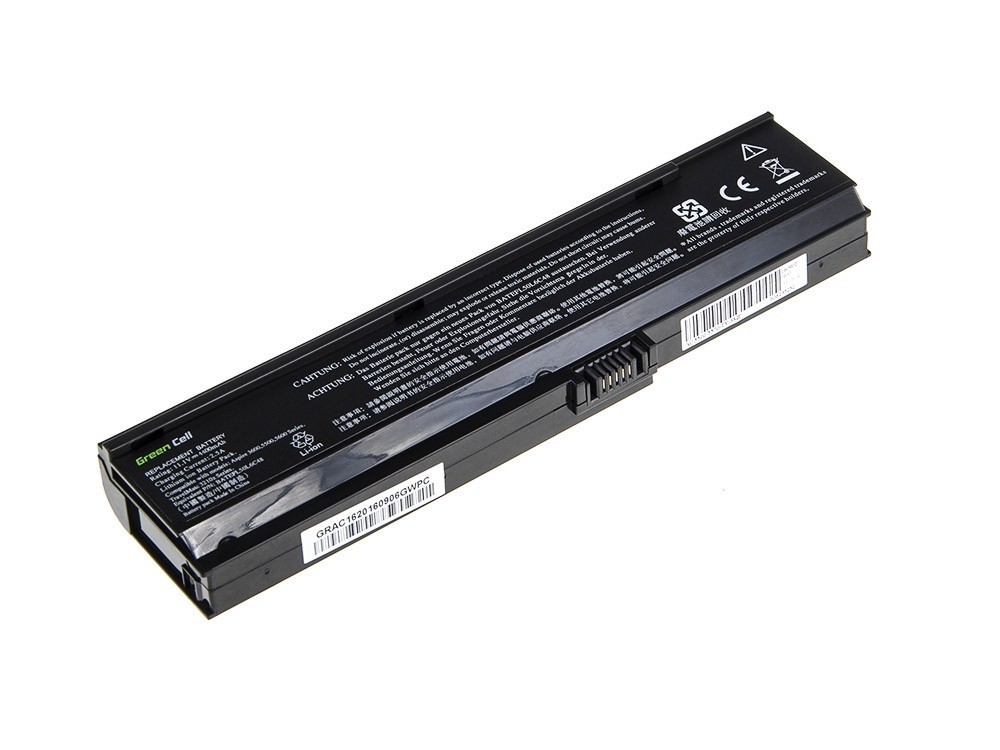 Batterij voor Acer Aspire 3200 3600 3680 5030 5500 / 11,1V 4400mAh